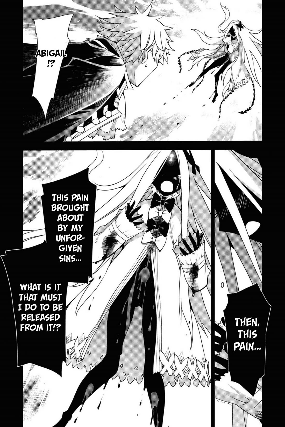 Fate/Grand Order: Epic of Remnant - Subspecies Singularity IV: Taboo Advent Salem: Salem of Heresy Chapter 53 page 9 - Chapter 53: The Fifth Knot - 8