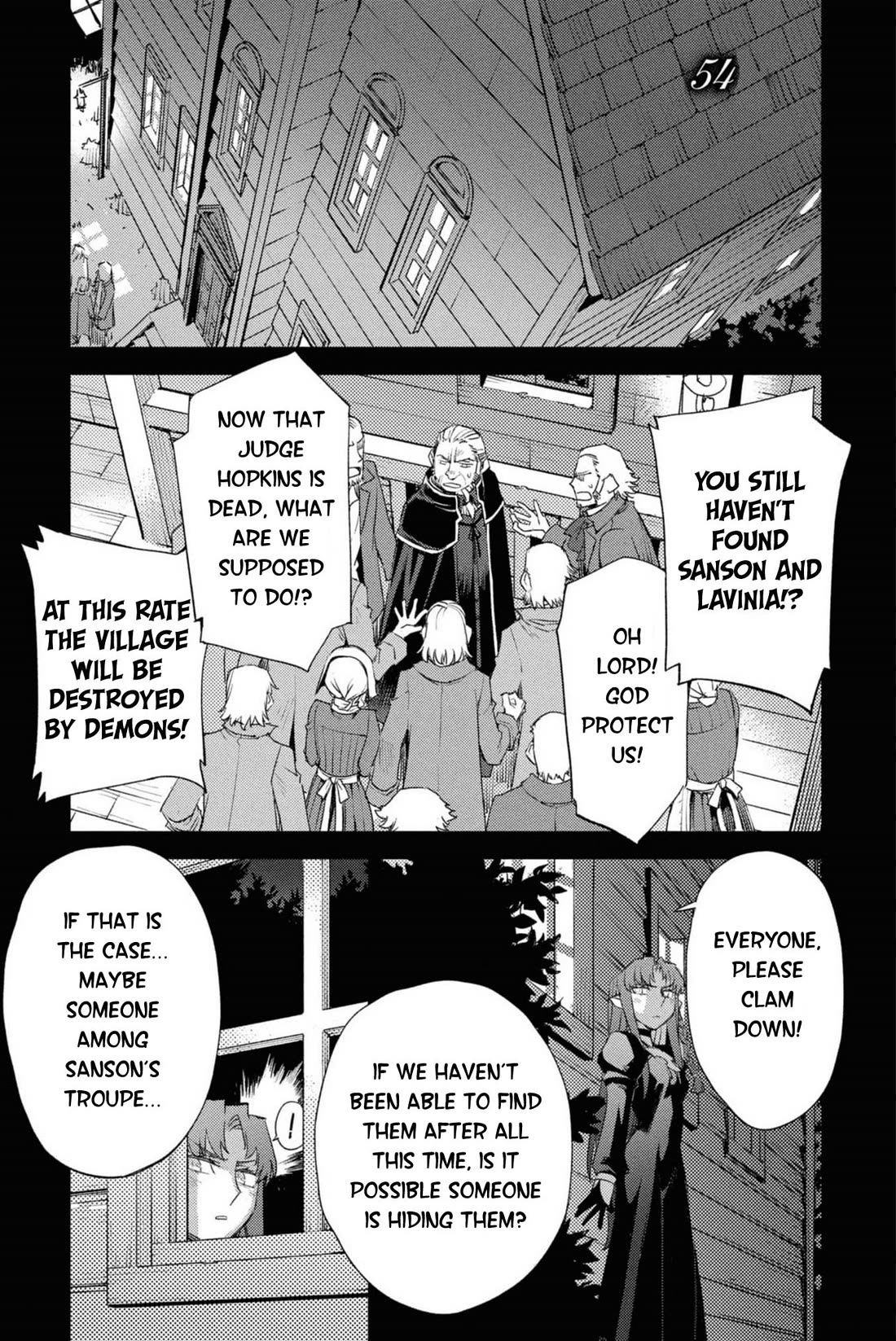 Fate/Grand Order: Epic of Remnant - Subspecies Singularity IV: Taboo Advent Salem: Salem of Heresy Chapter 54 page 1 - Chapter 54: The Sixth Knot - 1