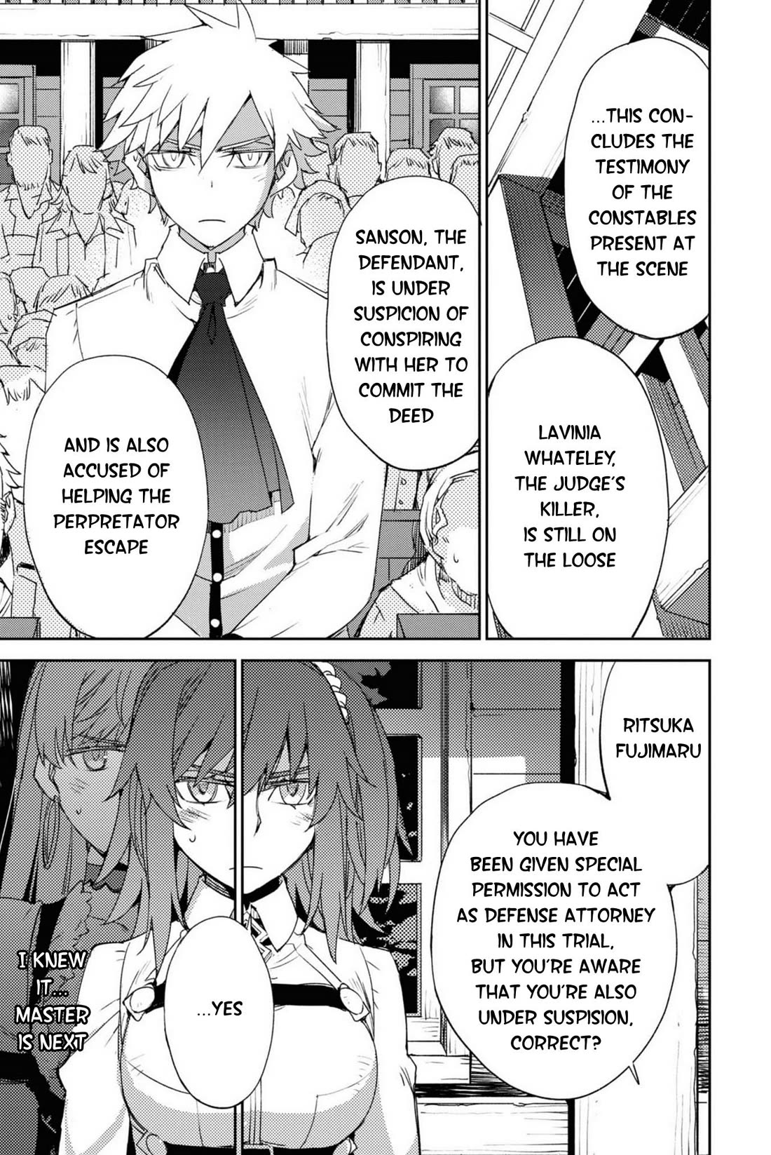 Fate/Grand Order: Epic of Remnant - Subspecies Singularity IV: Taboo Advent Salem: Salem of Heresy Chapter 54 page 10 - Chapter 54: The Sixth Knot - 1