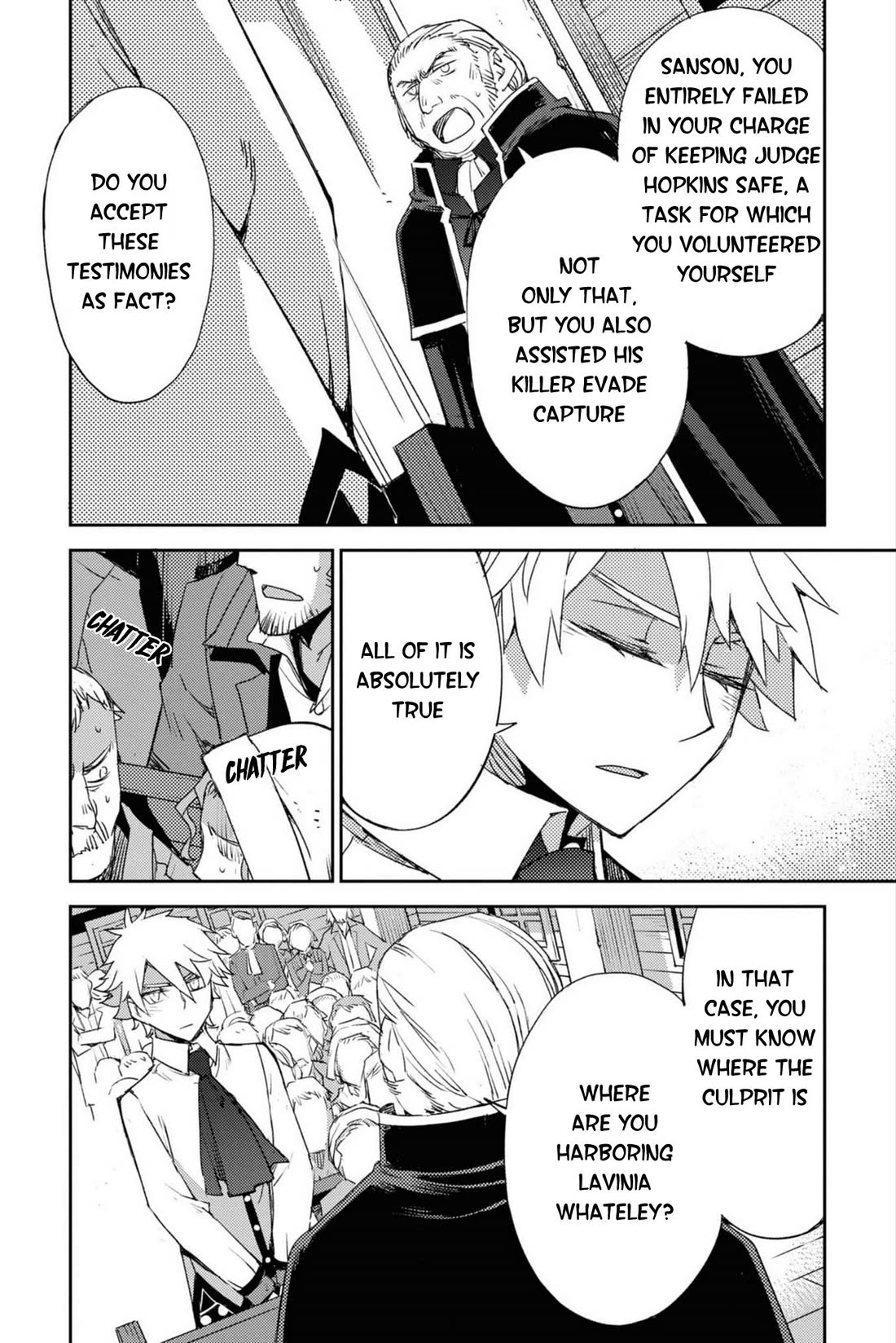 Fate/Grand Order: Epic of Remnant - Subspecies Singularity IV: Taboo Advent Salem: Salem of Heresy Chapter 54 page 11 - Chapter 54: The Sixth Knot - 1