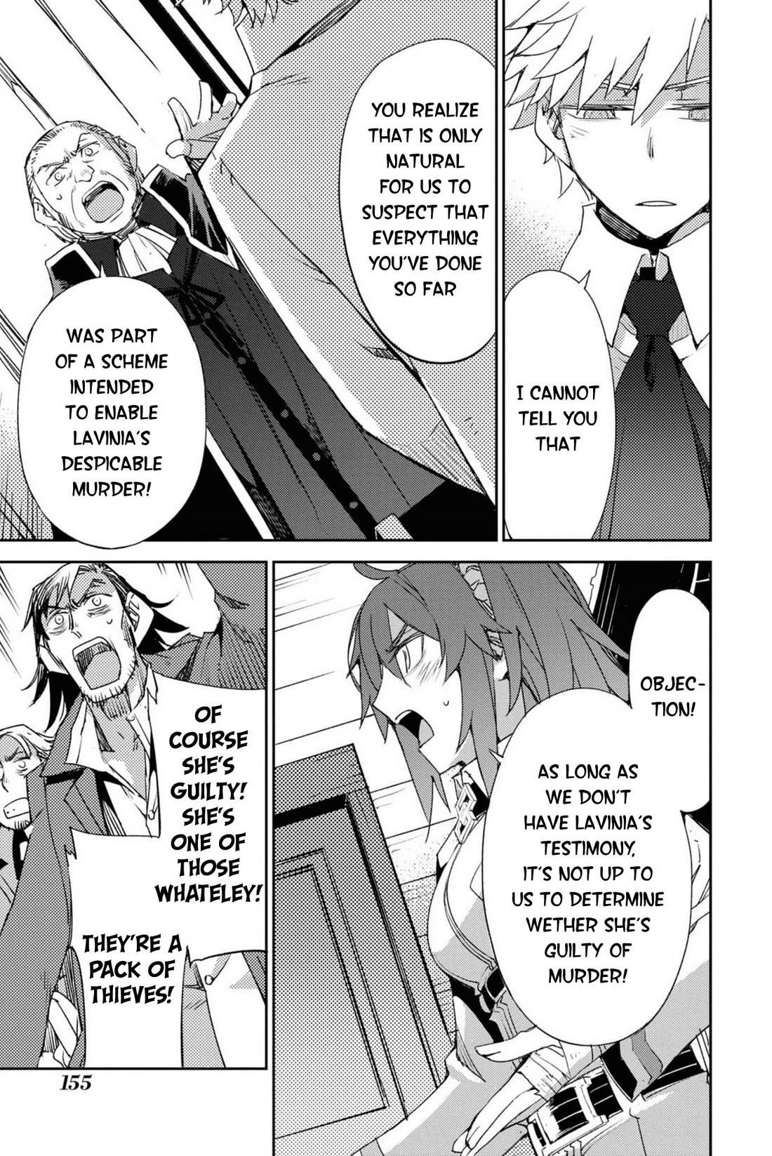 Fate/Grand Order: Epic of Remnant - Subspecies Singularity IV: Taboo Advent Salem: Salem of Heresy Chapter 54 page 12 - Chapter 54: The Sixth Knot - 1