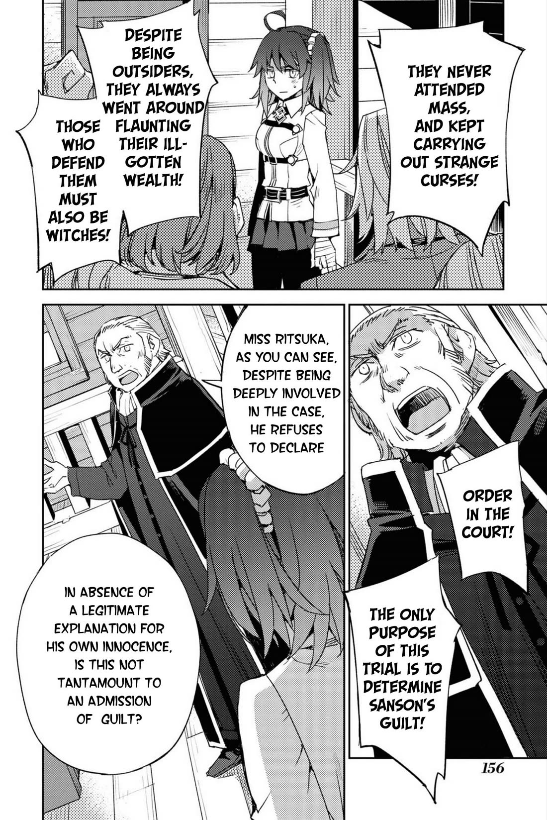 Fate/Grand Order: Epic of Remnant - Subspecies Singularity IV: Taboo Advent Salem: Salem of Heresy Chapter 54 page 13 - Chapter 54: The Sixth Knot - 1