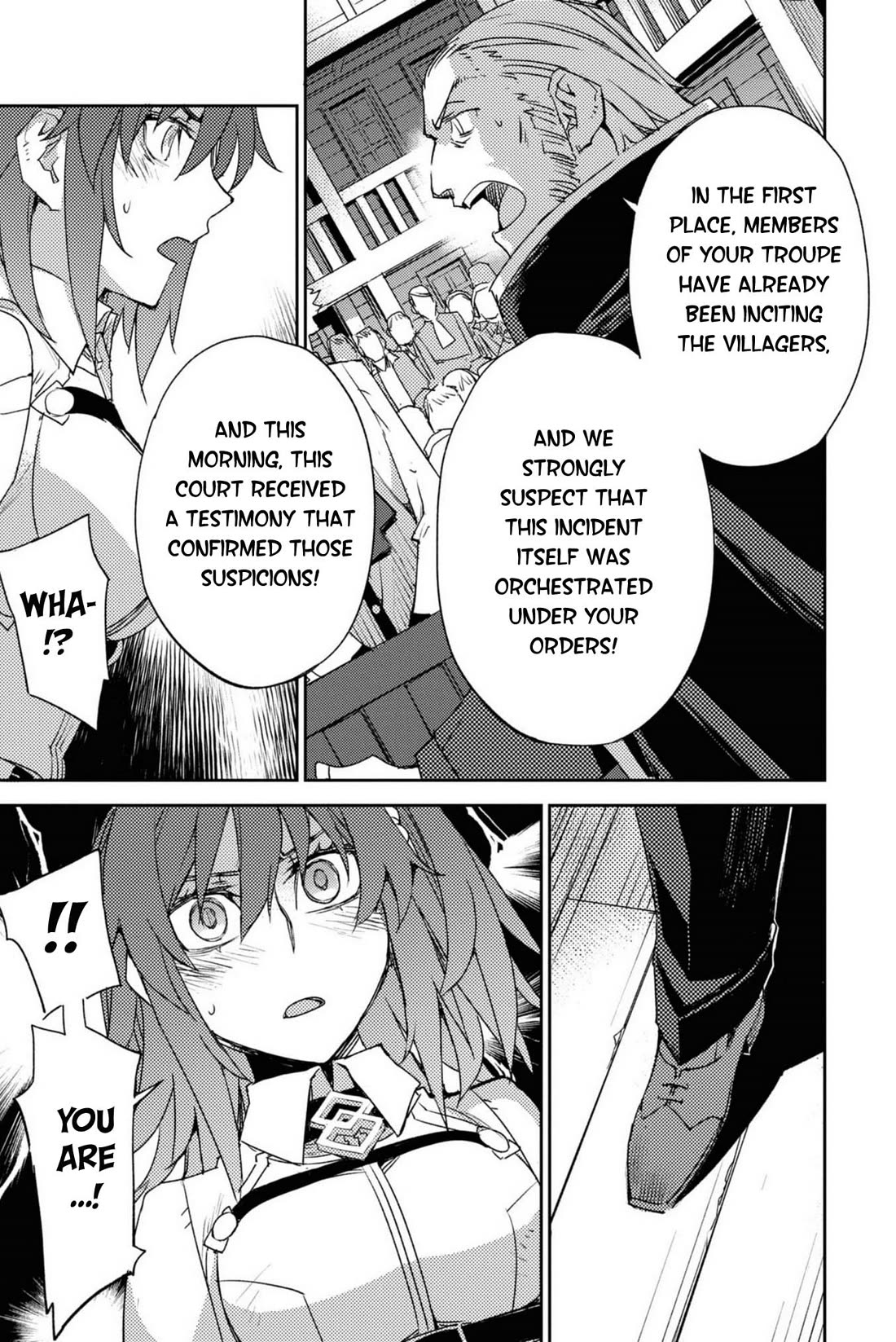 Fate/Grand Order: Epic of Remnant - Subspecies Singularity IV: Taboo Advent Salem: Salem of Heresy Chapter 54 page 14 - Chapter 54: The Sixth Knot - 1