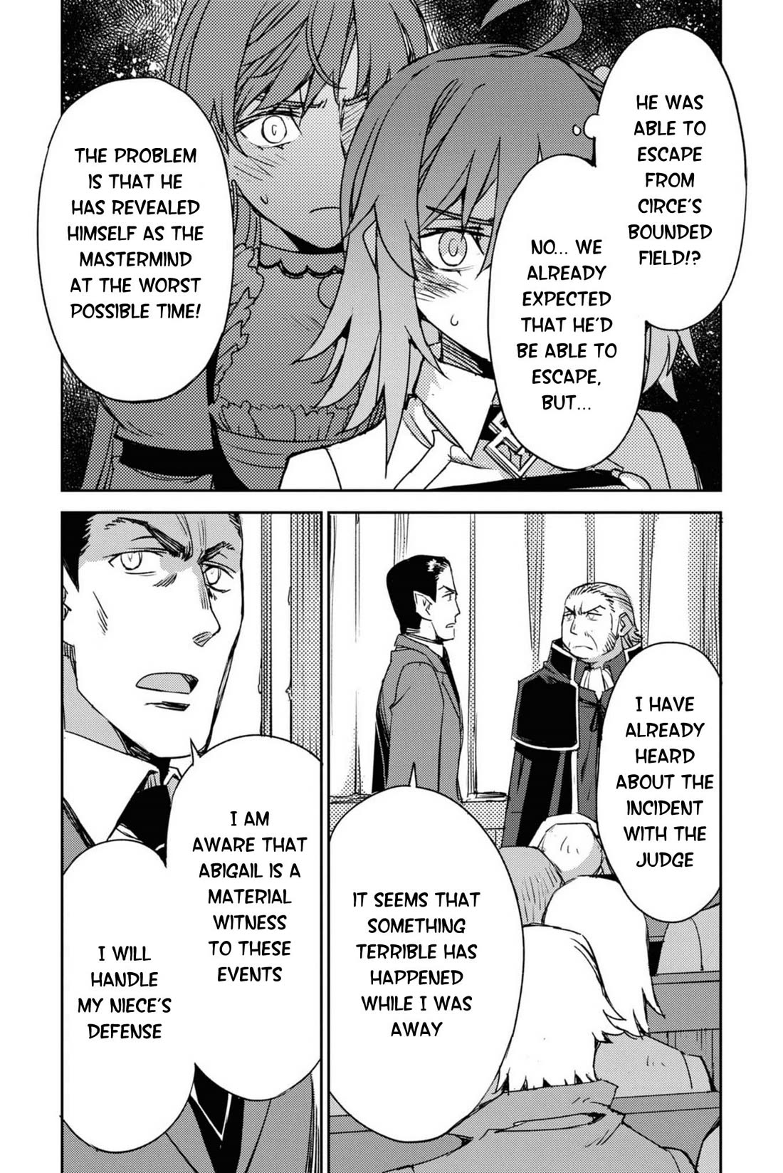 Fate/Grand Order: Epic of Remnant - Subspecies Singularity IV: Taboo Advent Salem: Salem of Heresy Chapter 54 page 16 - Chapter 54: The Sixth Knot - 1