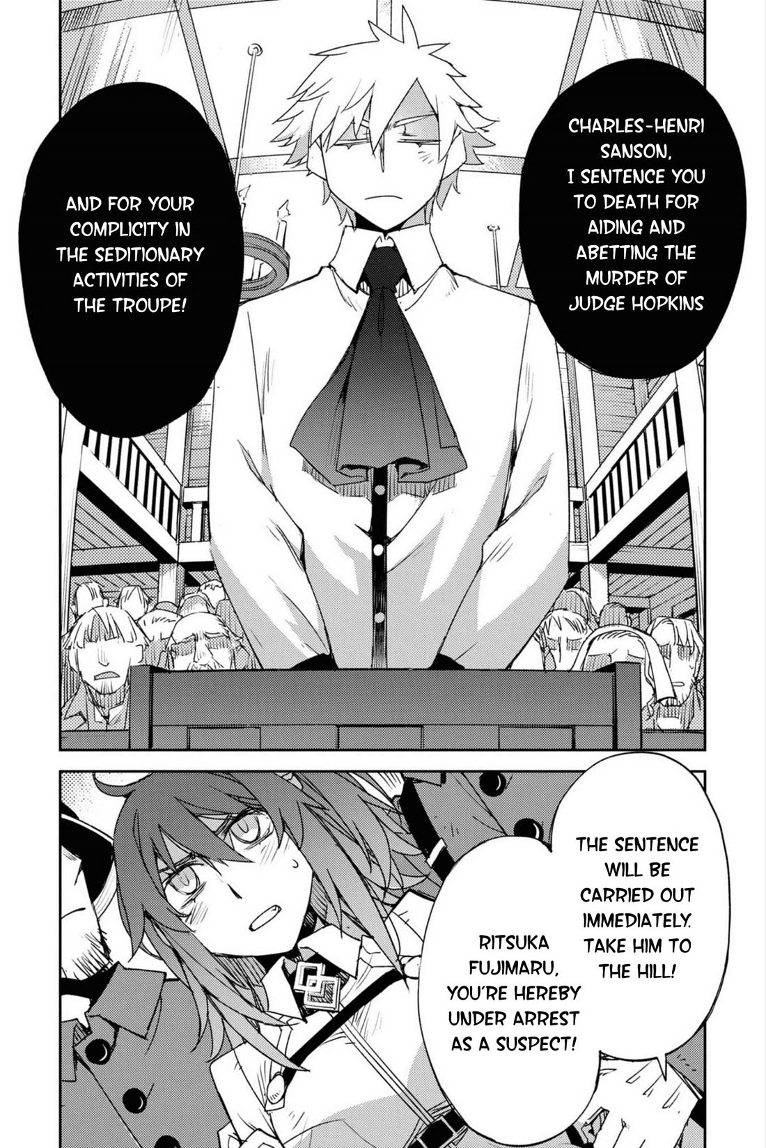 Fate/Grand Order: Epic of Remnant - Subspecies Singularity IV: Taboo Advent Salem: Salem of Heresy Chapter 54 page 19 - Chapter 54: The Sixth Knot - 1