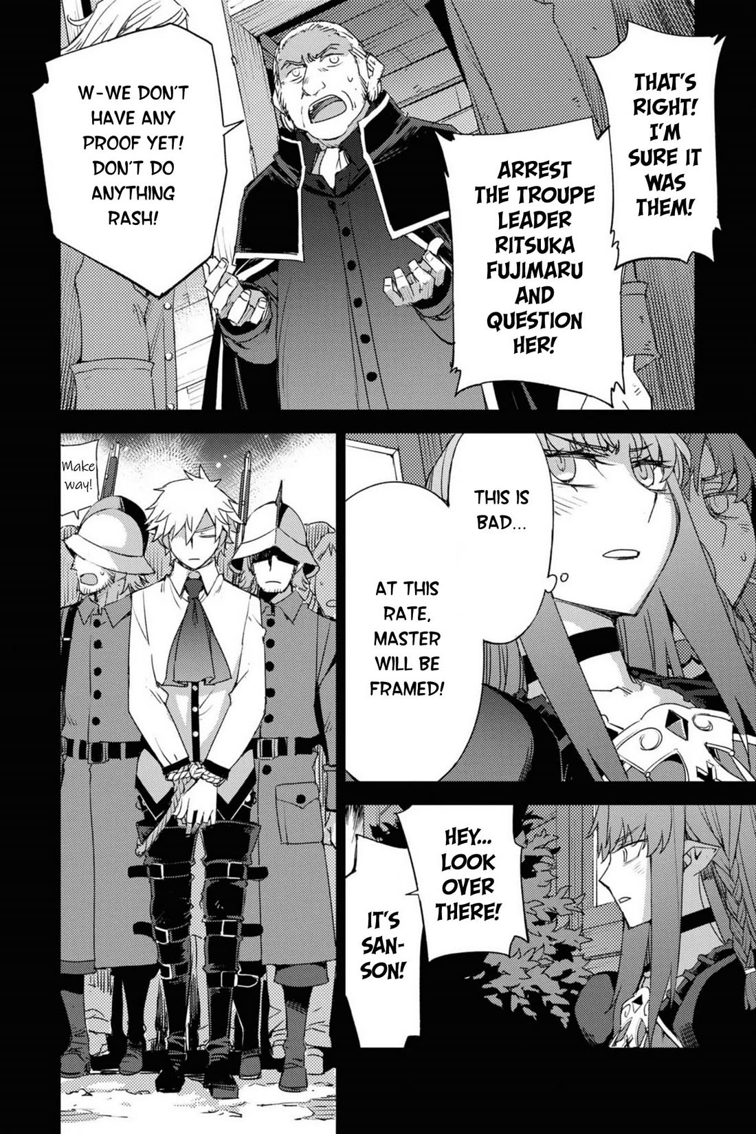 Fate/Grand Order: Epic of Remnant - Subspecies Singularity IV: Taboo Advent Salem: Salem of Heresy Chapter 54 page 2 - Chapter 54: The Sixth Knot - 1