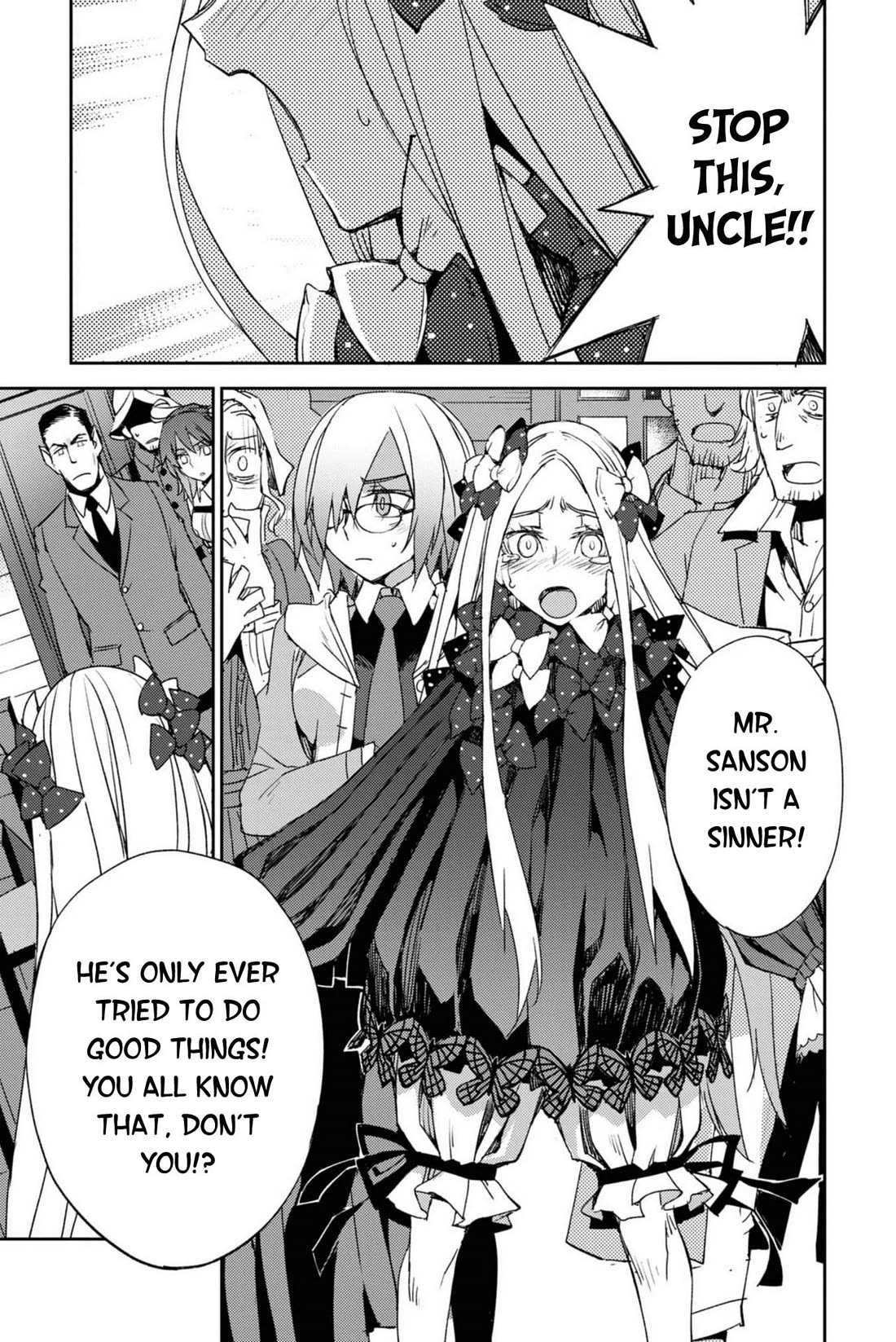 Fate/Grand Order: Epic of Remnant - Subspecies Singularity IV: Taboo Advent Salem: Salem of Heresy Chapter 54 page 20 - Chapter 54: The Sixth Knot - 1