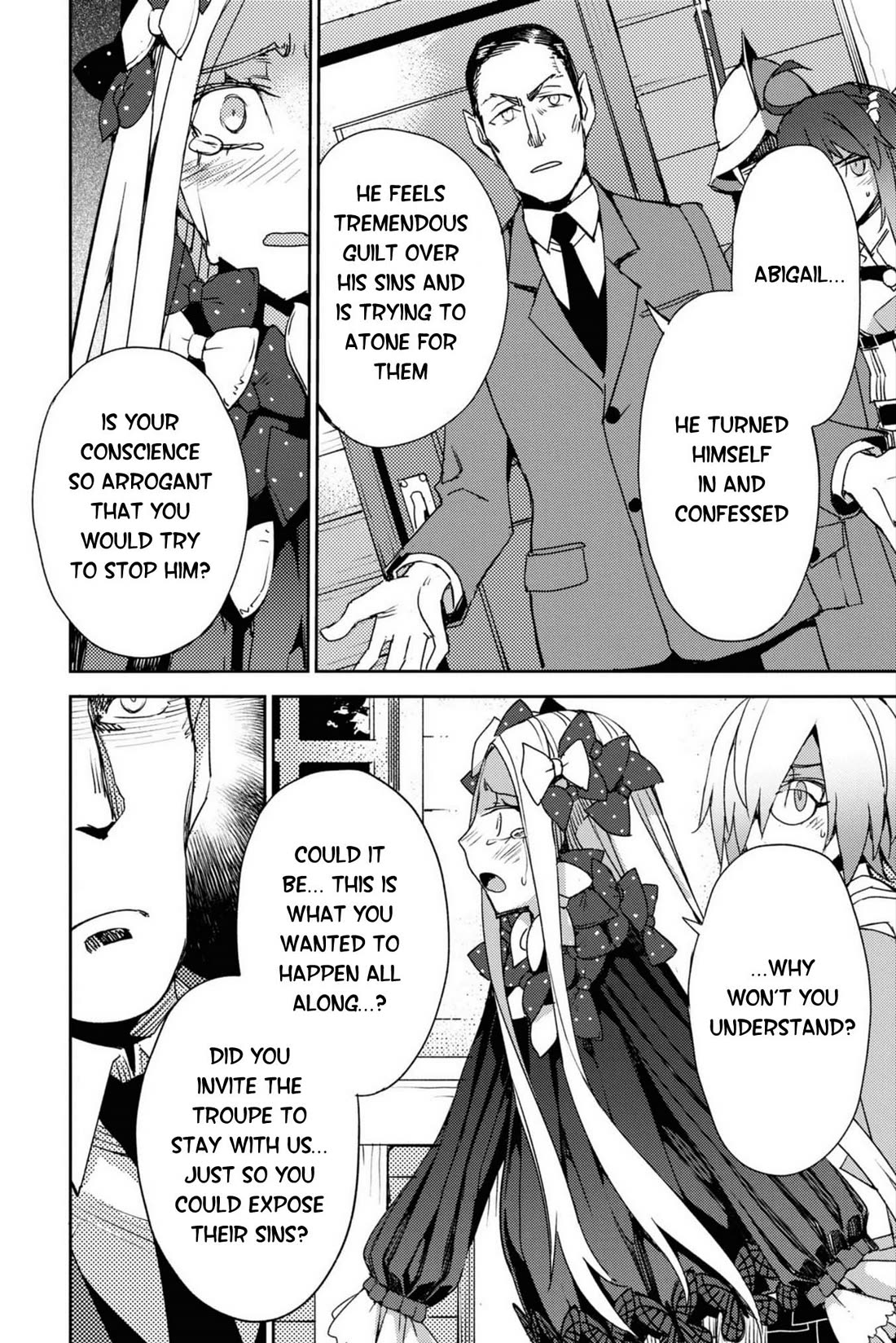 Fate/Grand Order: Epic of Remnant - Subspecies Singularity IV: Taboo Advent Salem: Salem of Heresy Chapter 54 page 21 - Chapter 54: The Sixth Knot - 1