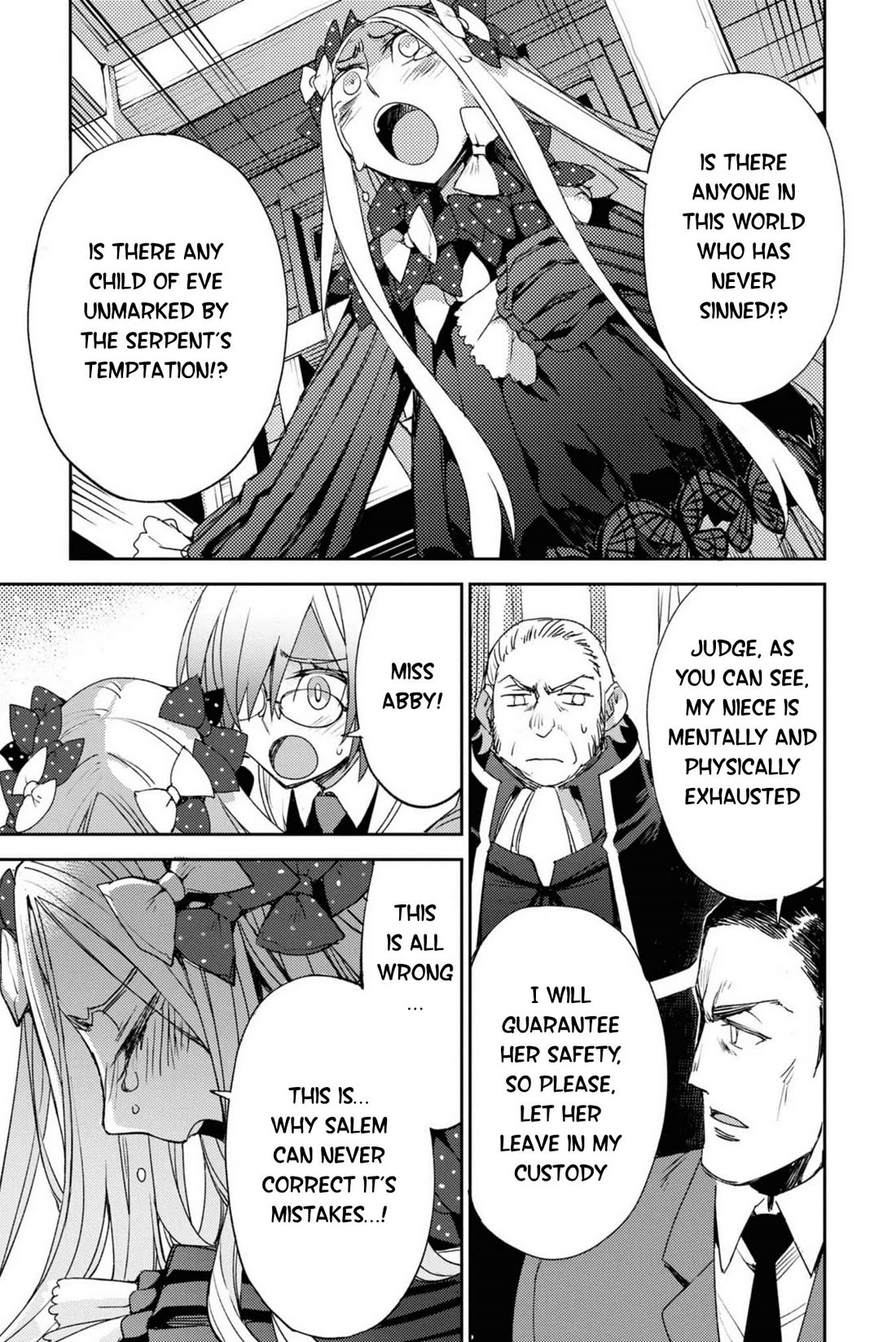 Fate/Grand Order: Epic of Remnant - Subspecies Singularity IV: Taboo Advent Salem: Salem of Heresy Chapter 54 page 22 - Chapter 54: The Sixth Knot - 1