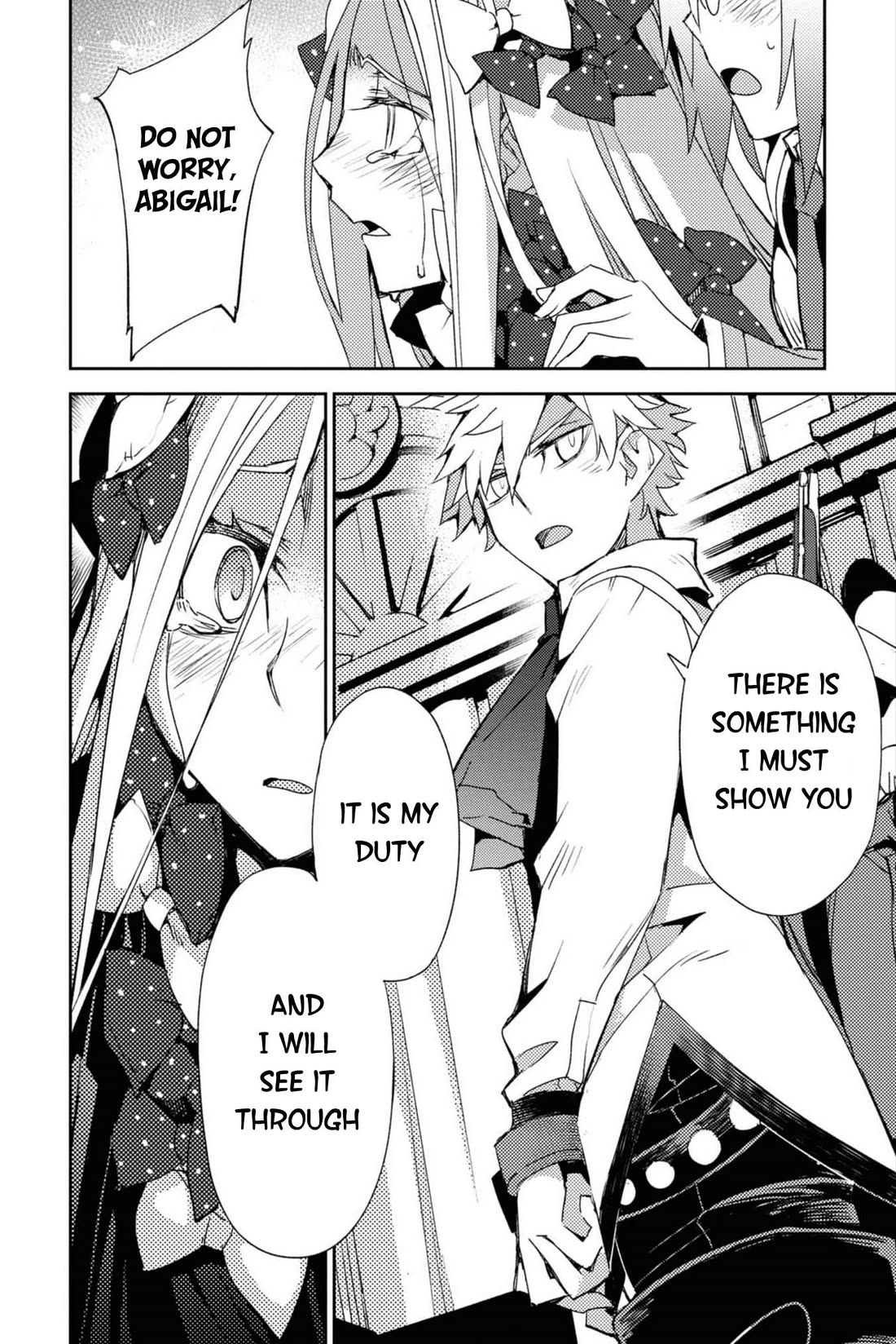 Fate/Grand Order: Epic of Remnant - Subspecies Singularity IV: Taboo Advent Salem: Salem of Heresy Chapter 54 page 23 - Chapter 54: The Sixth Knot - 1