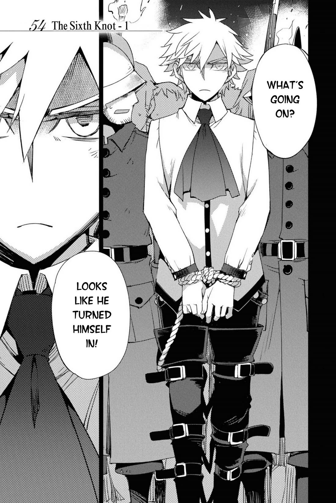 Fate/Grand Order: Epic of Remnant - Subspecies Singularity IV: Taboo Advent Salem: Salem of Heresy Chapter 54 page 3 - Chapter 54: The Sixth Knot - 1