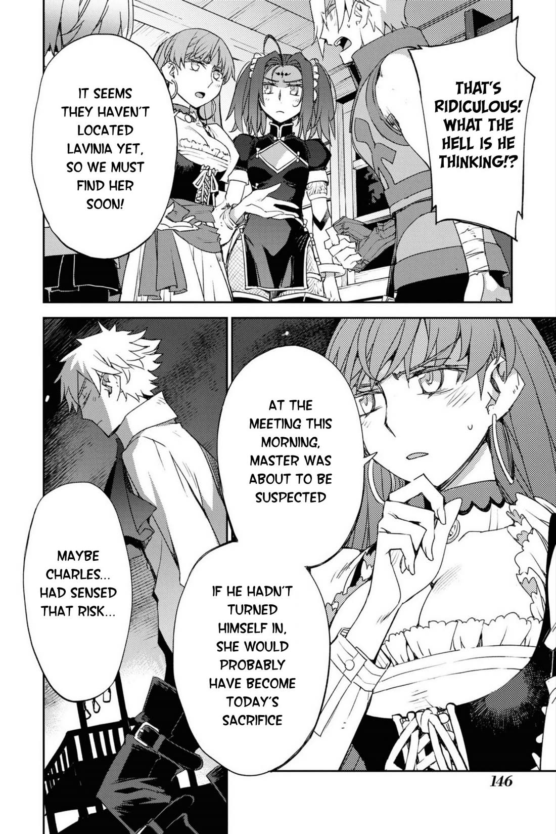 Fate/Grand Order: Epic of Remnant - Subspecies Singularity IV: Taboo Advent Salem: Salem of Heresy Chapter 54 page 4 - Chapter 54: The Sixth Knot - 1
