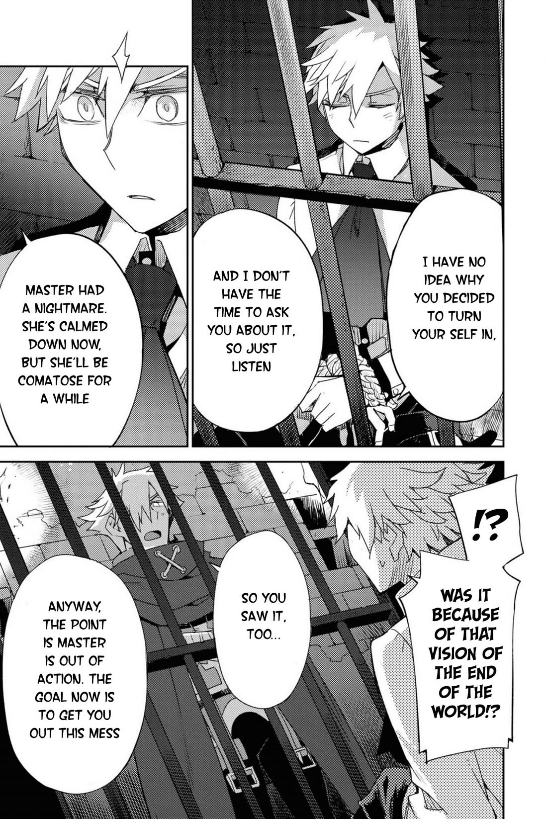 Fate/Grand Order: Epic of Remnant - Subspecies Singularity IV: Taboo Advent Salem: Salem of Heresy Chapter 54 page 6 - Chapter 54: The Sixth Knot - 1