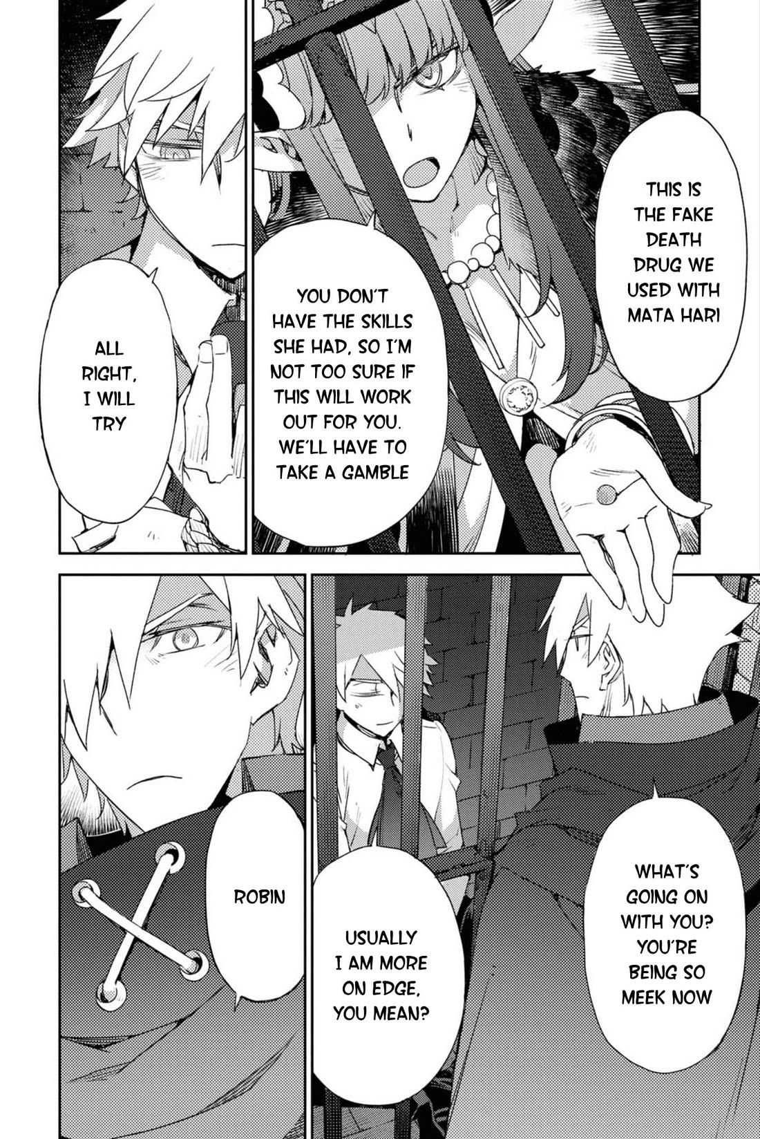 Fate/Grand Order: Epic of Remnant - Subspecies Singularity IV: Taboo Advent Salem: Salem of Heresy Chapter 54 page 7 - Chapter 54: The Sixth Knot - 1