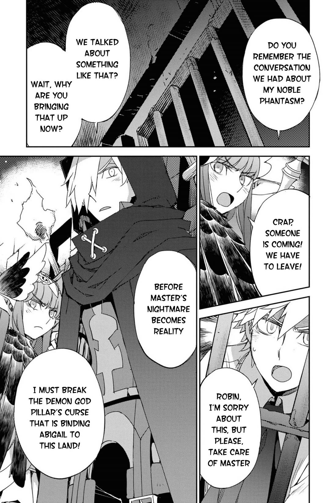 Fate/Grand Order: Epic of Remnant - Subspecies Singularity IV: Taboo Advent Salem: Salem of Heresy Chapter 54 page 8 - Chapter 54: The Sixth Knot - 1