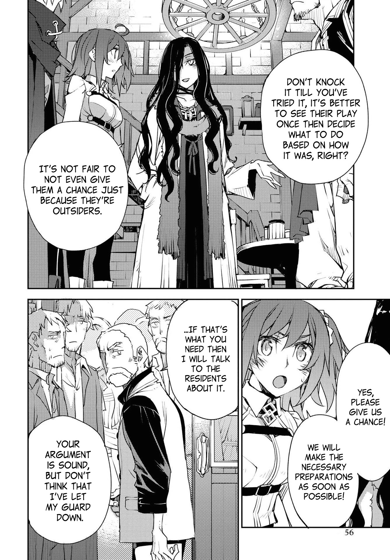 Fate/Grand Order: Epic of Remnant - Subspecies Singularity IV: Taboo Advent Salem: Salem of Heresy Chapter 6 page 10 - Chapter 6: Unknot: Before Dawn 5
