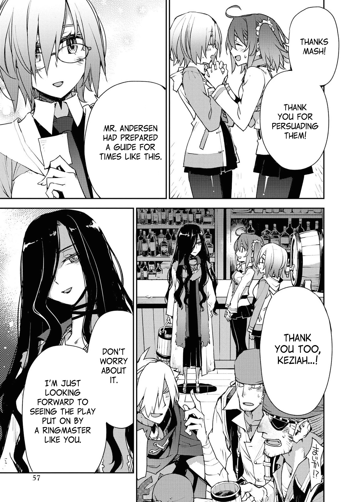 Fate/Grand Order: Epic of Remnant - Subspecies Singularity IV: Taboo Advent Salem: Salem of Heresy Chapter 6 page 11 - Chapter 6: Unknot: Before Dawn 5