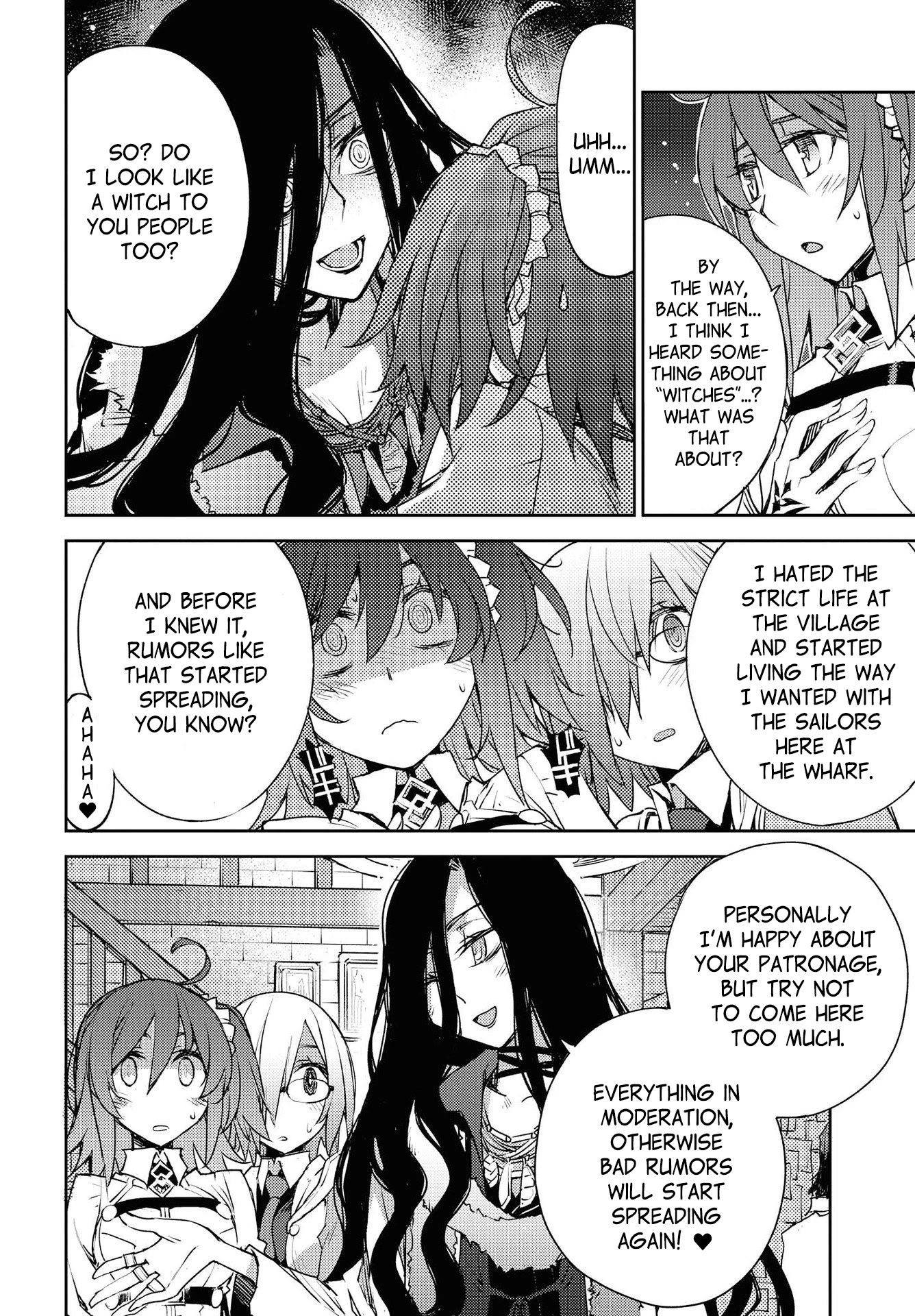 Fate/Grand Order: Epic of Remnant - Subspecies Singularity IV: Taboo Advent Salem: Salem of Heresy Chapter 6 page 12 - Chapter 6: Unknot: Before Dawn 5