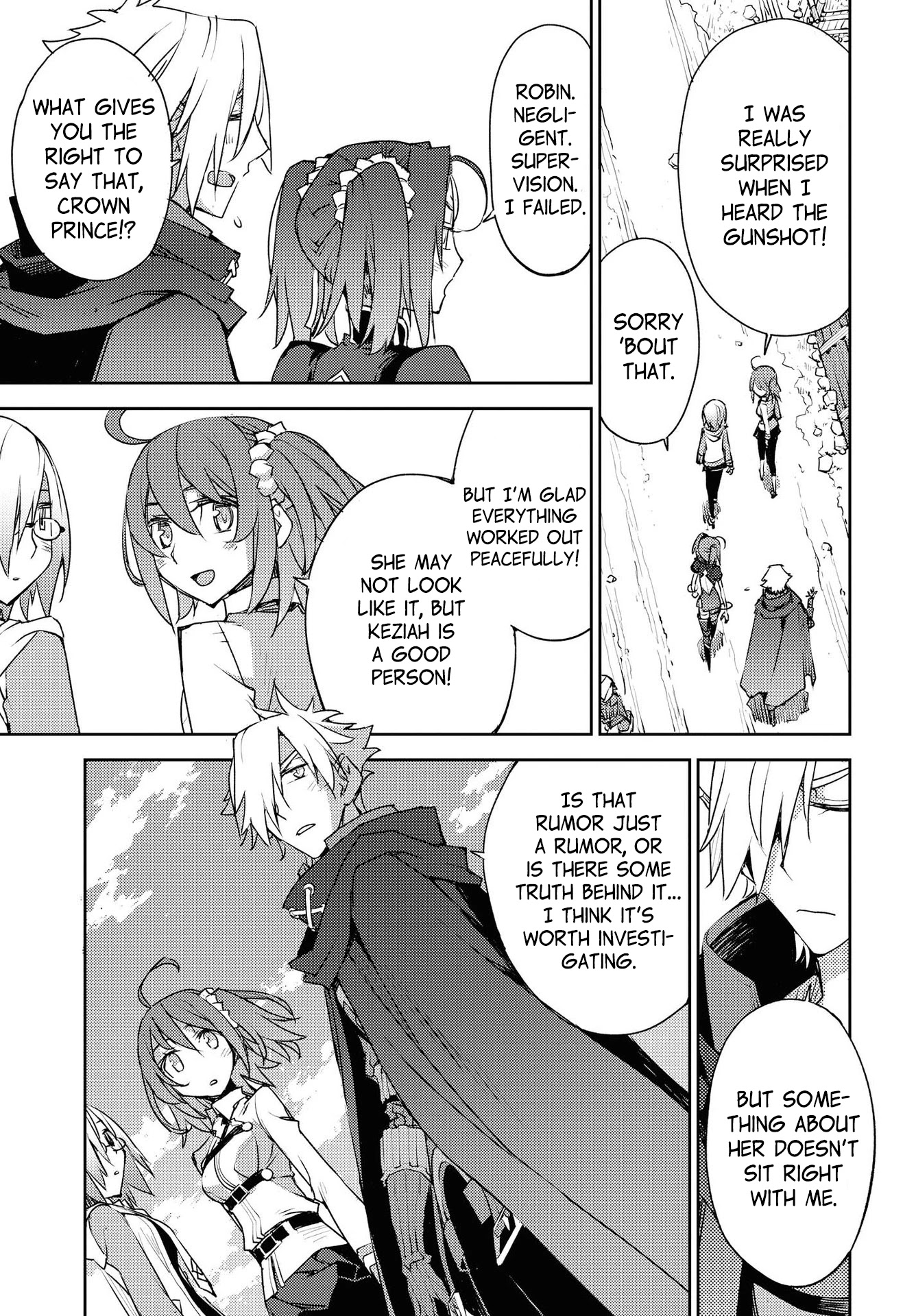 Fate/Grand Order: Epic of Remnant - Subspecies Singularity IV: Taboo Advent Salem: Salem of Heresy Chapter 6 page 13 - Chapter 6: Unknot: Before Dawn 5