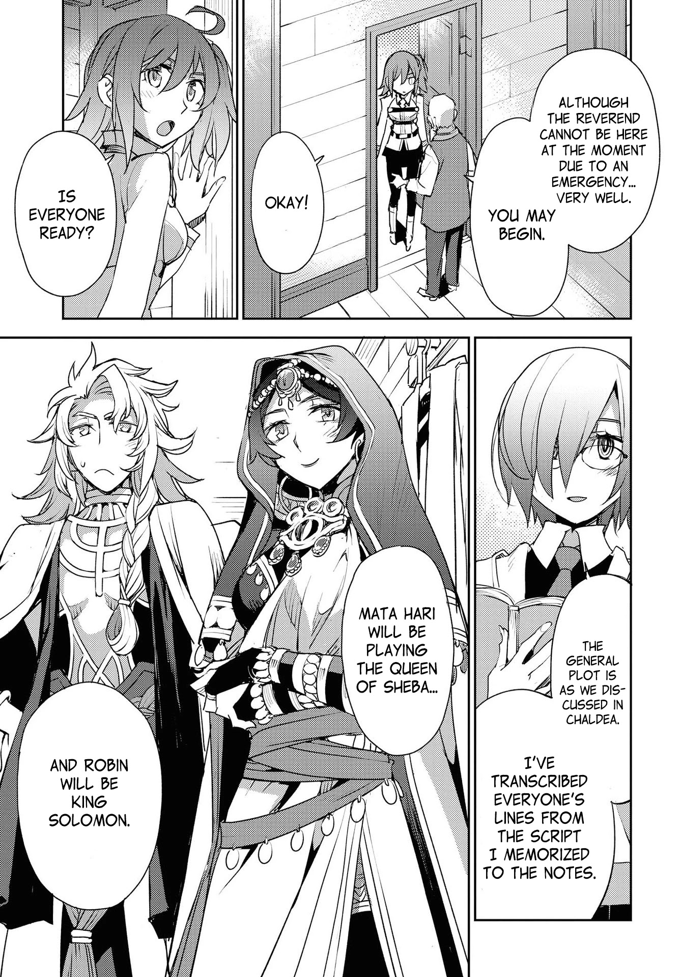 Fate/Grand Order: Epic of Remnant - Subspecies Singularity IV: Taboo Advent Salem: Salem of Heresy Chapter 6 page 15 - Chapter 6: Unknot: Before Dawn 5