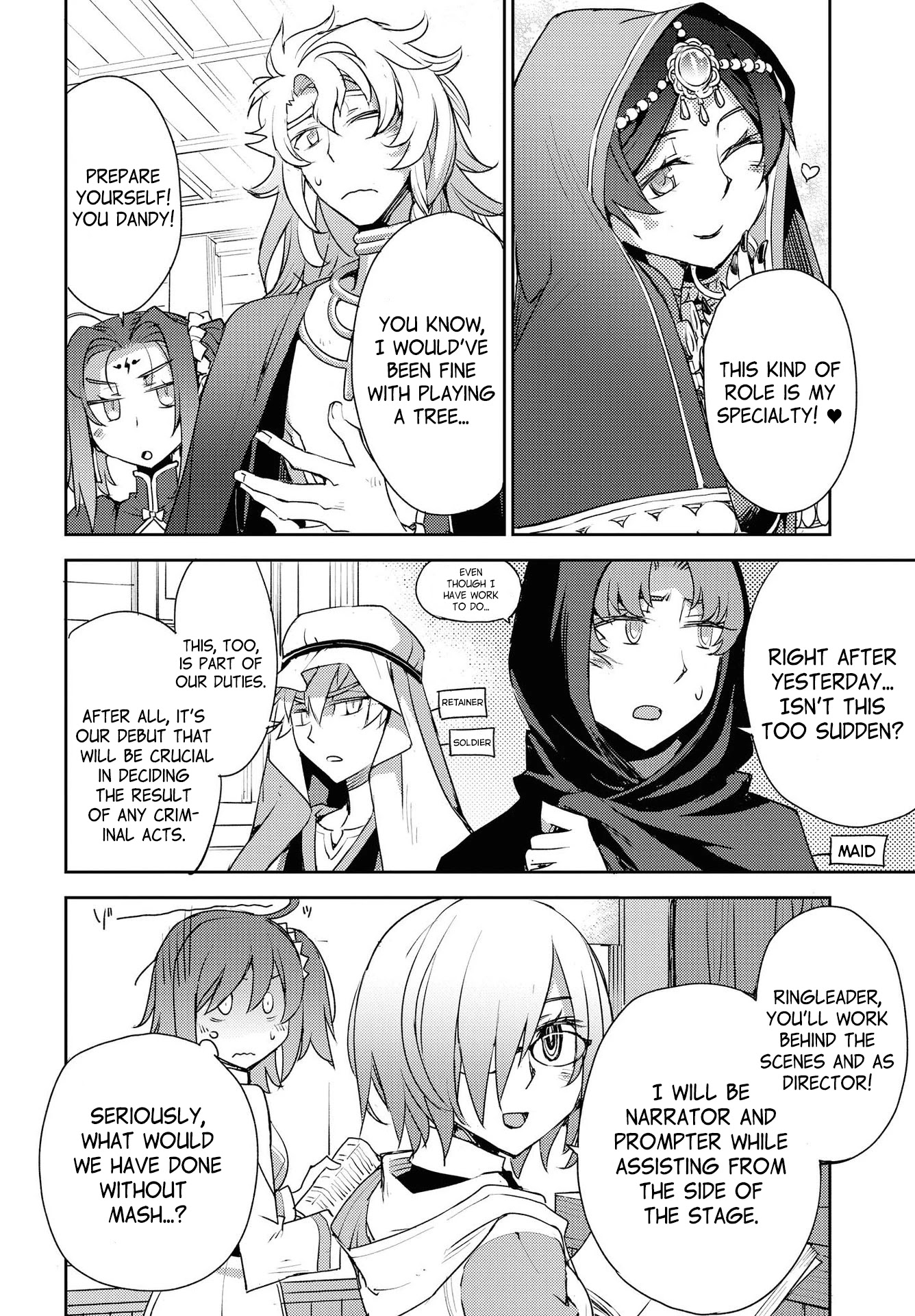 Fate/Grand Order: Epic of Remnant - Subspecies Singularity IV: Taboo Advent Salem: Salem of Heresy Chapter 6 page 16 - Chapter 6: Unknot: Before Dawn 5