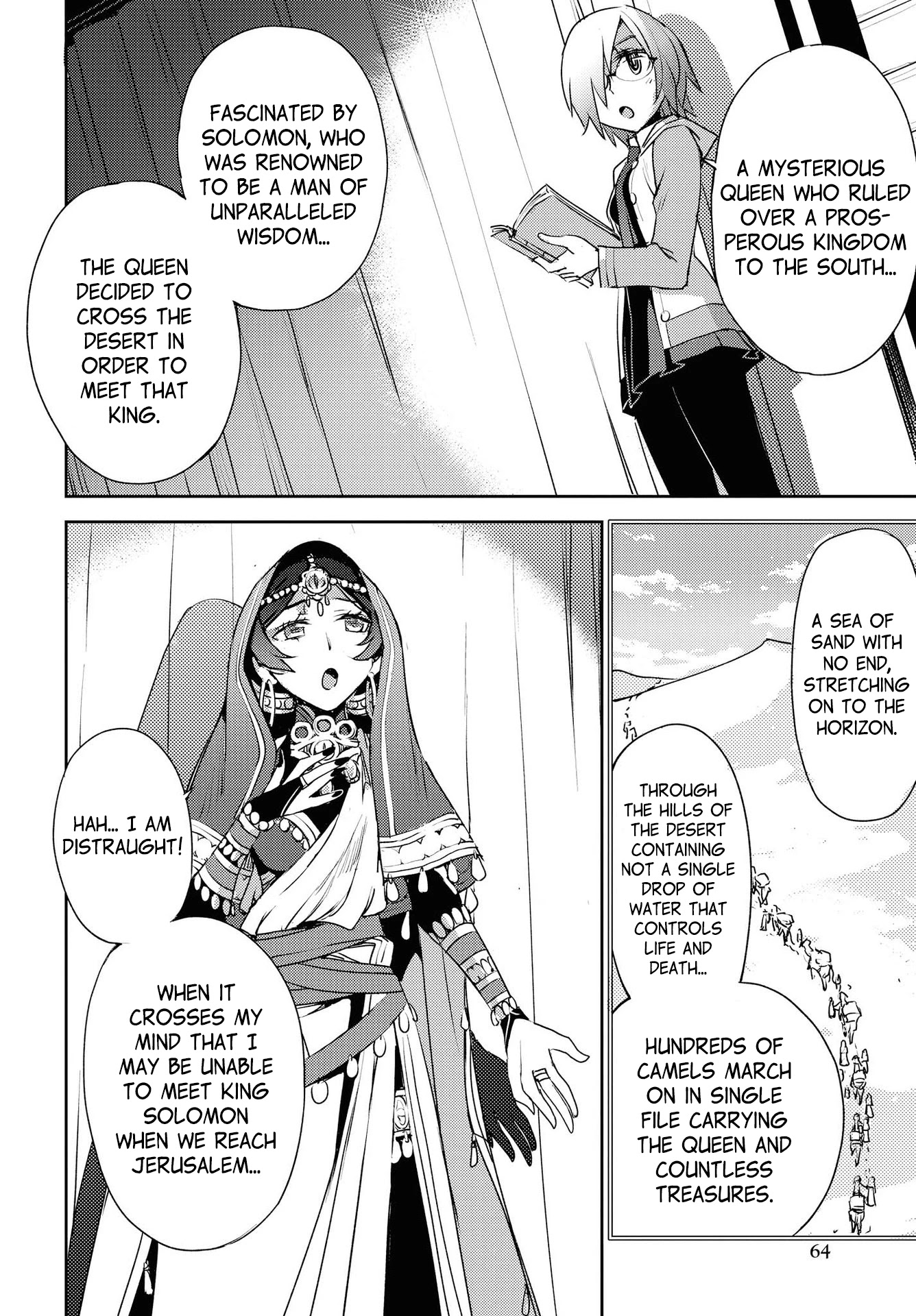 Fate/Grand Order: Epic of Remnant - Subspecies Singularity IV: Taboo Advent Salem: Salem of Heresy Chapter 6 page 18 - Chapter 6: Unknot: Before Dawn 5