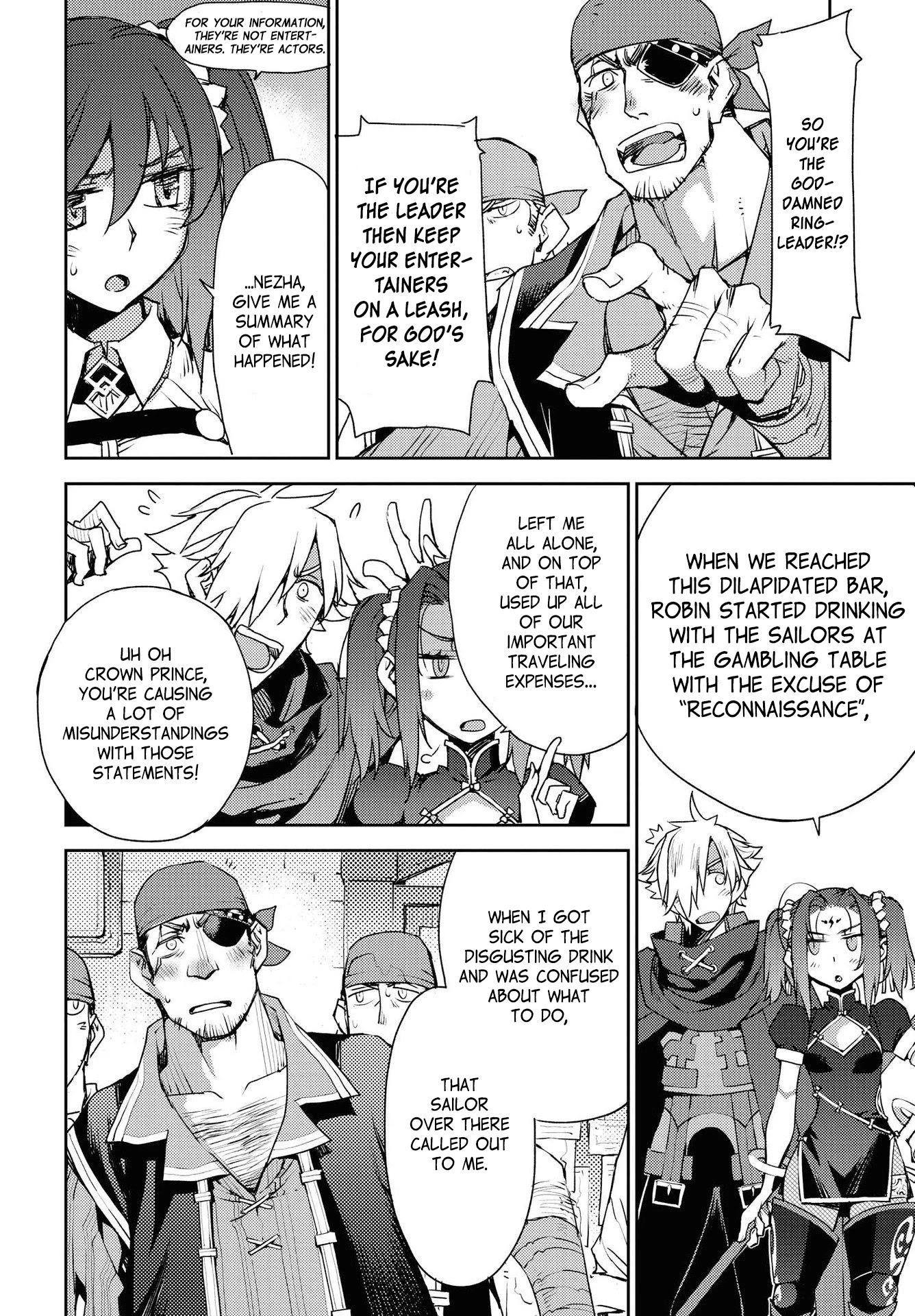Fate/Grand Order: Epic of Remnant - Subspecies Singularity IV: Taboo Advent Salem: Salem of Heresy Chapter 6 page 2 - Chapter 6: Unknot: Before Dawn 5