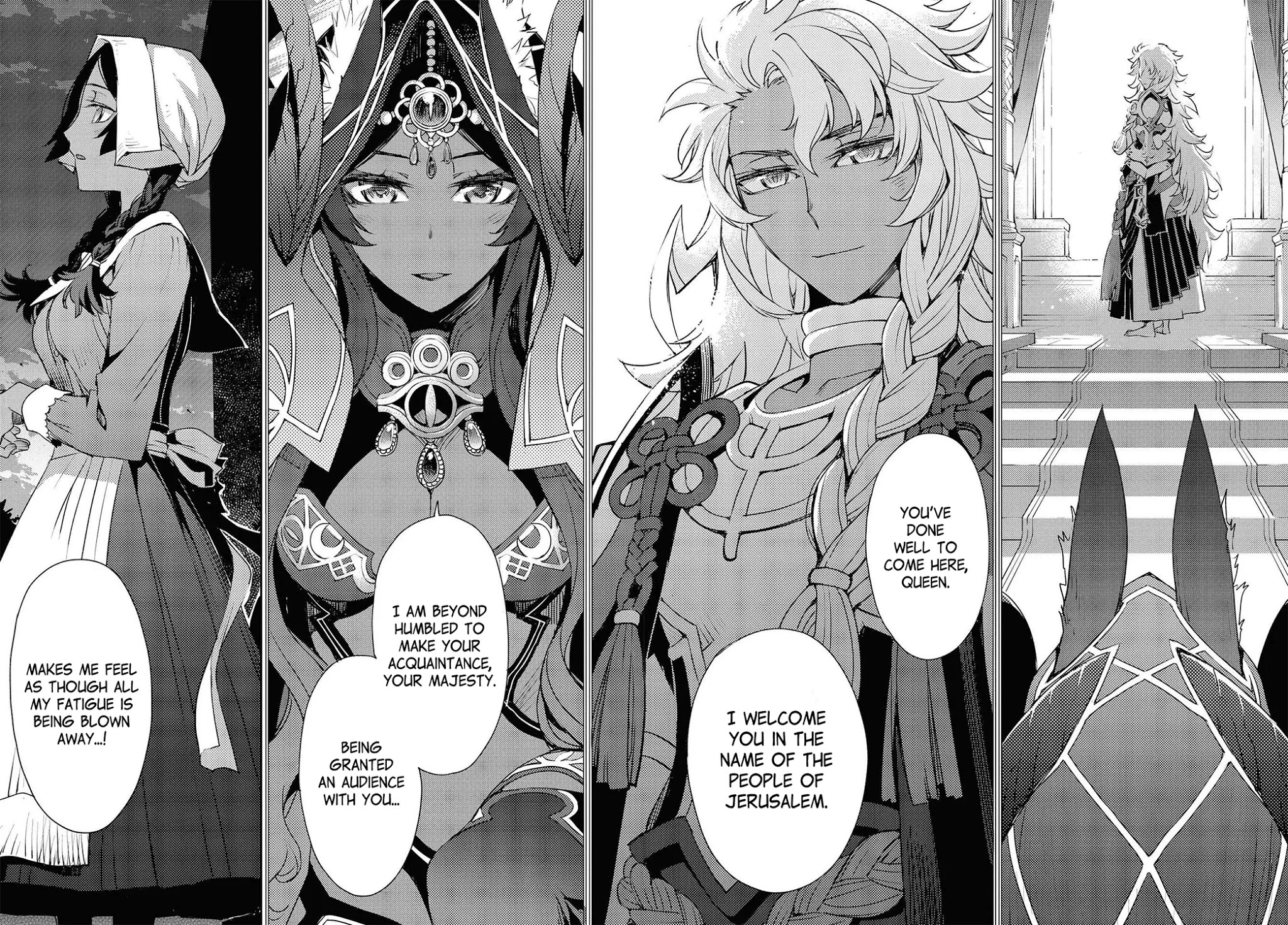 Fate/Grand Order: Epic of Remnant - Subspecies Singularity IV: Taboo Advent Salem: Salem of Heresy Chapter 6 page 24 - Chapter 6: Unknot: Before Dawn 5