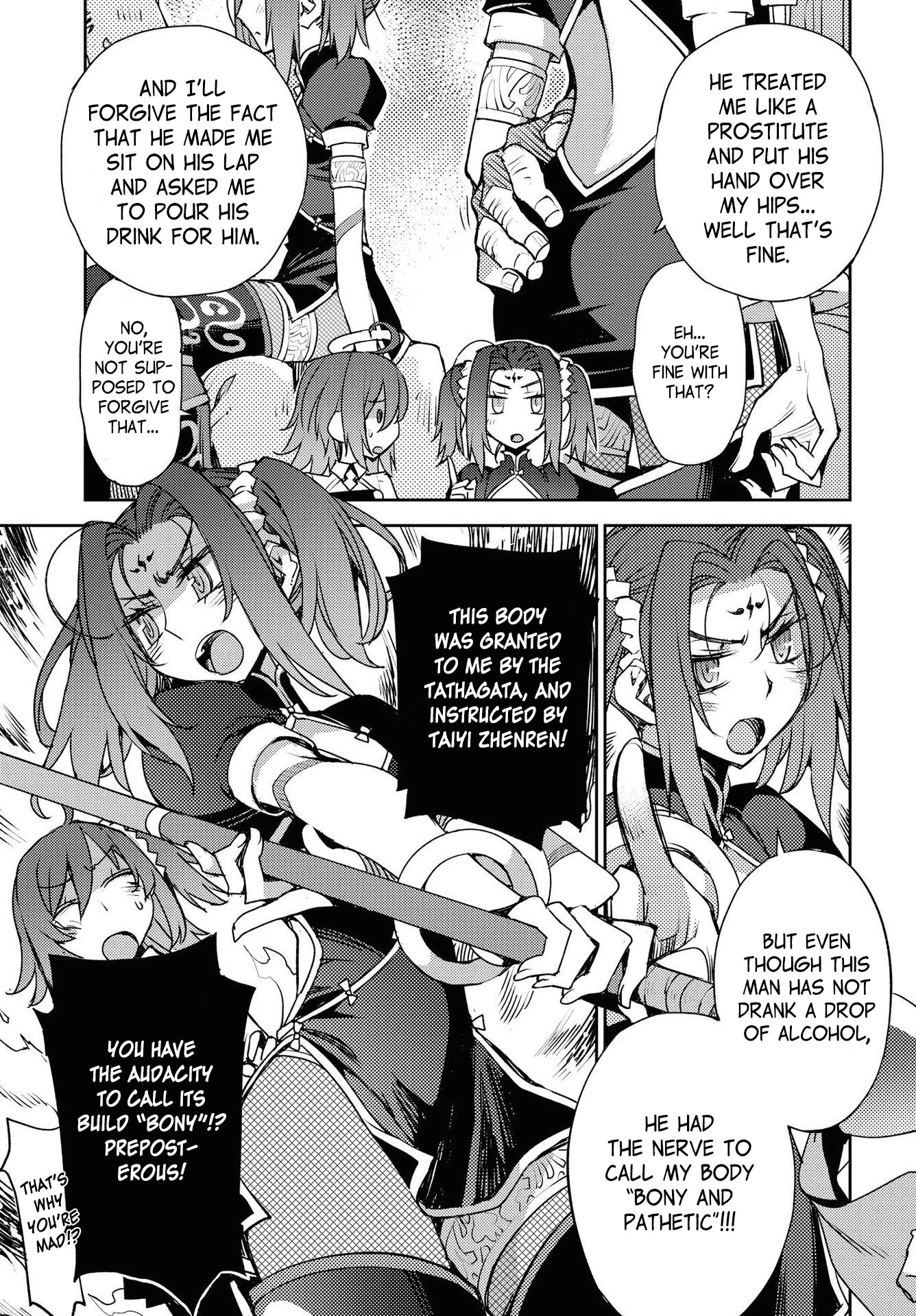 Fate/Grand Order: Epic of Remnant - Subspecies Singularity IV: Taboo Advent Salem: Salem of Heresy Chapter 6 page 3 - Chapter 6: Unknot: Before Dawn 5