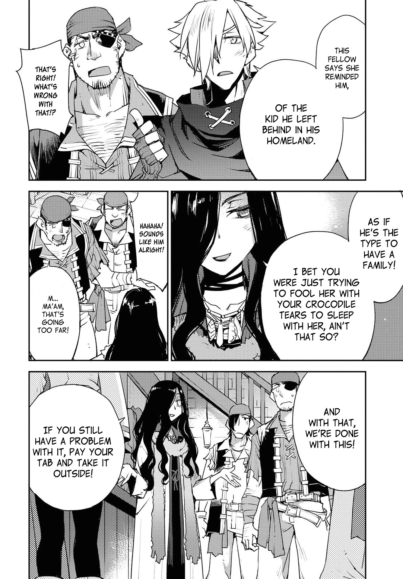 Fate/Grand Order: Epic of Remnant - Subspecies Singularity IV: Taboo Advent Salem: Salem of Heresy Chapter 6 page 4 - Chapter 6: Unknot: Before Dawn 5