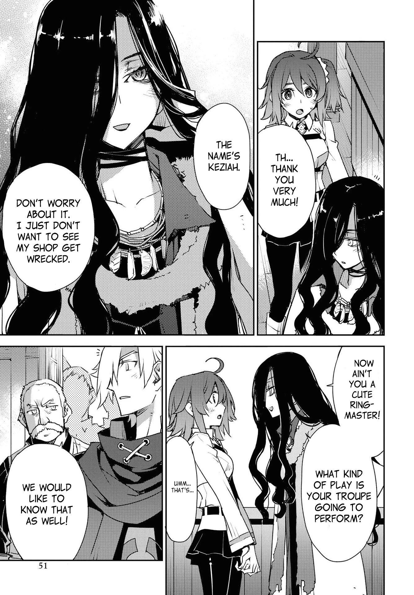 Fate/Grand Order: Epic of Remnant - Subspecies Singularity IV: Taboo Advent Salem: Salem of Heresy Chapter 6 page 5 - Chapter 6: Unknot: Before Dawn 5