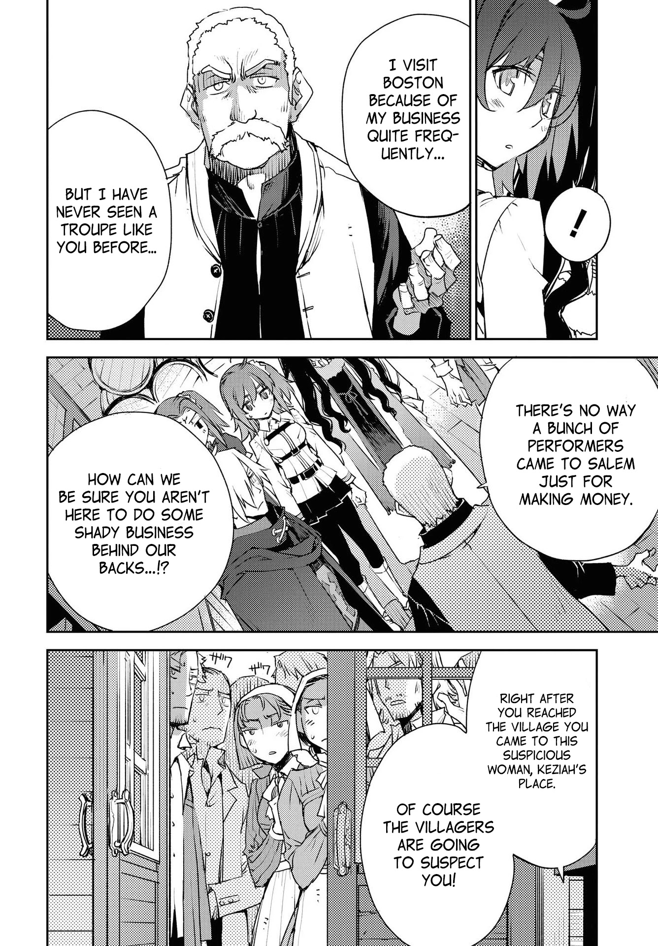 Fate/Grand Order: Epic of Remnant - Subspecies Singularity IV: Taboo Advent Salem: Salem of Heresy Chapter 6 page 6 - Chapter 6: Unknot: Before Dawn 5