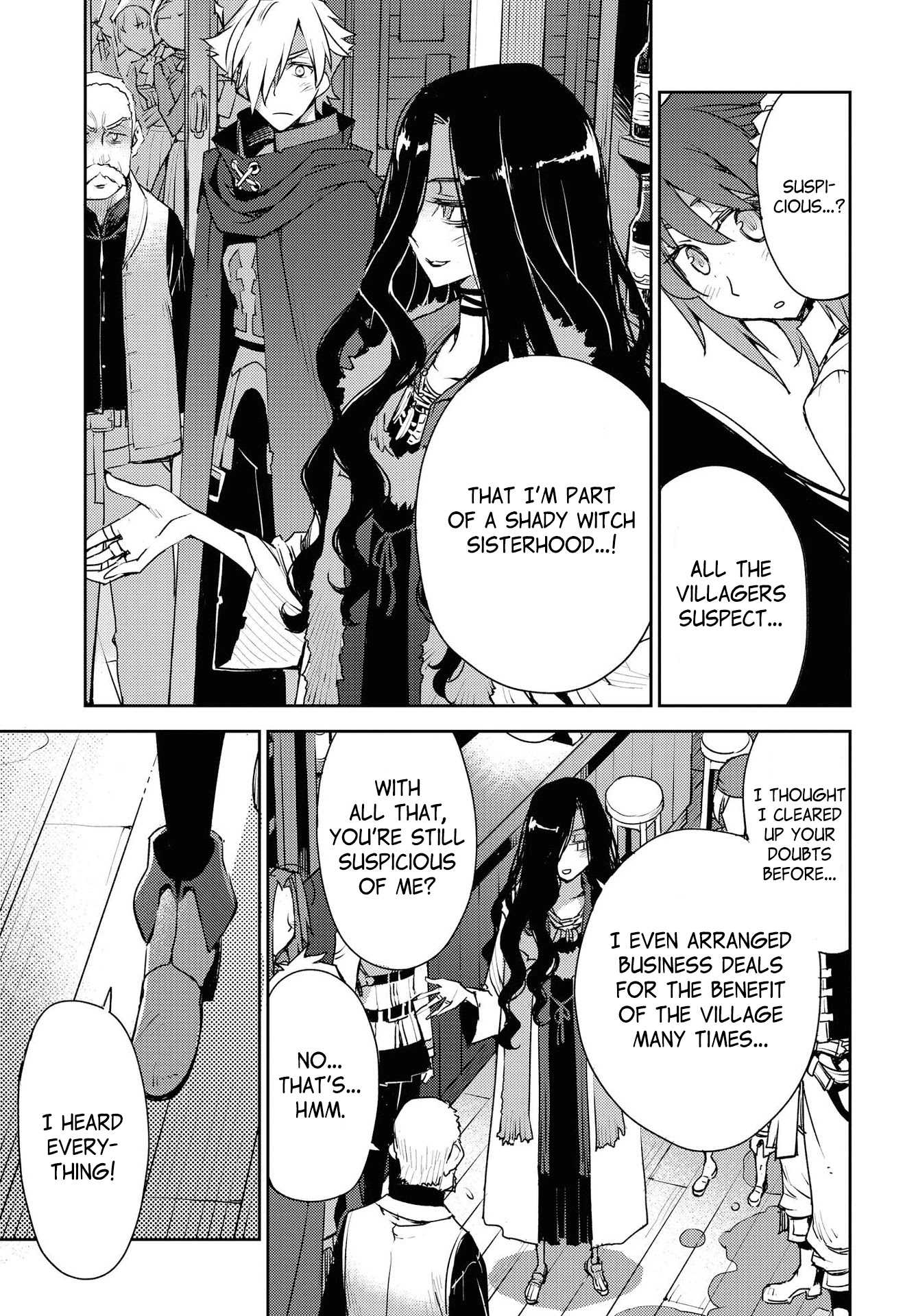 Fate/Grand Order: Epic of Remnant - Subspecies Singularity IV: Taboo Advent Salem: Salem of Heresy Chapter 6 page 7 - Chapter 6: Unknot: Before Dawn 5