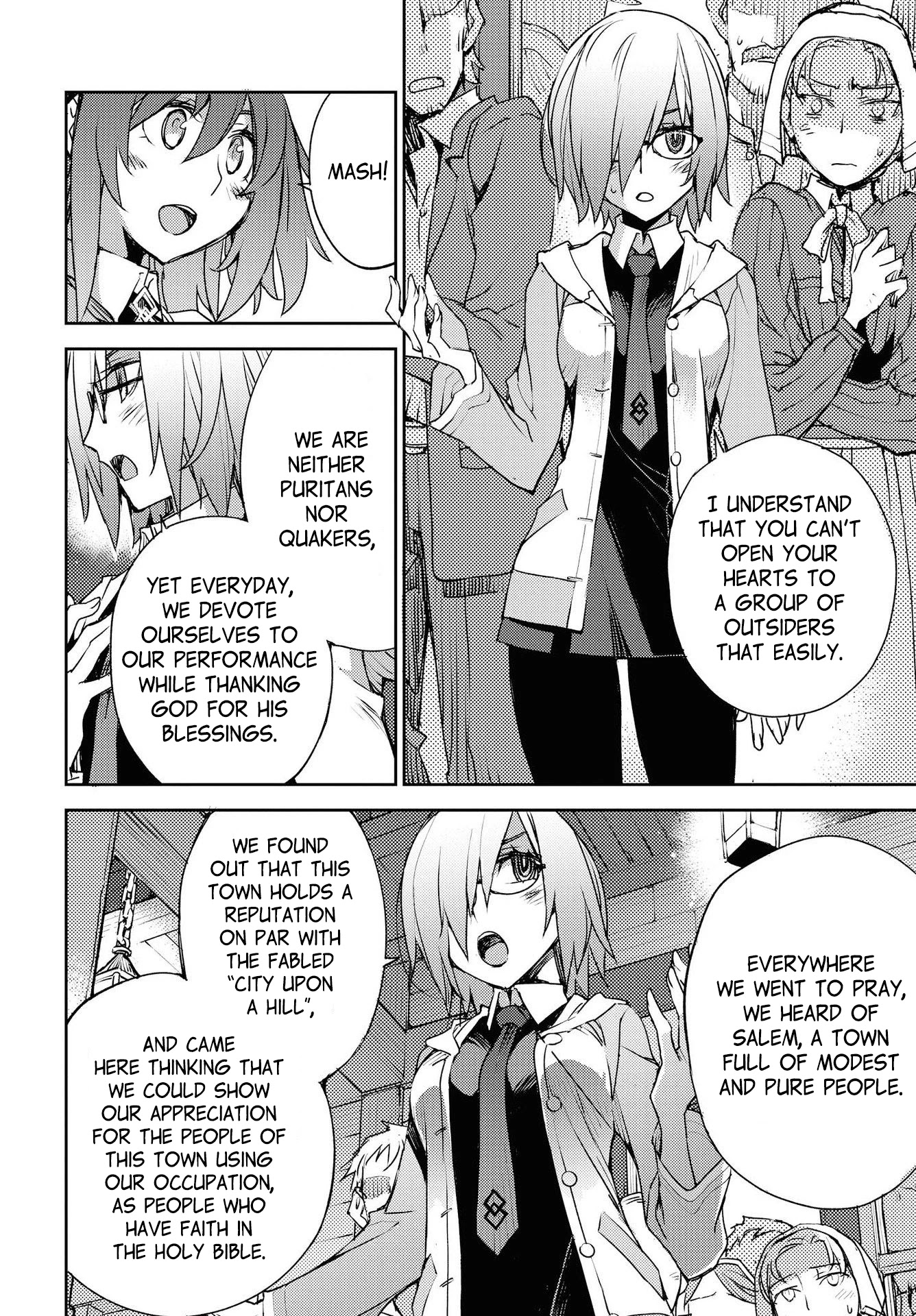 Fate/Grand Order: Epic of Remnant - Subspecies Singularity IV: Taboo Advent Salem: Salem of Heresy Chapter 6 page 8 - Chapter 6: Unknot: Before Dawn 5