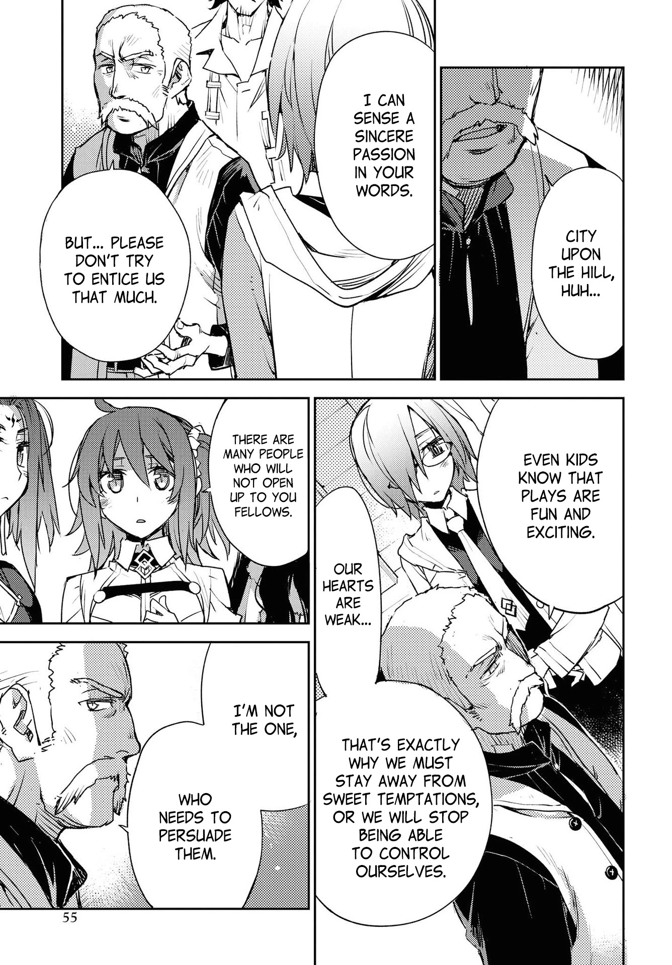 Fate/Grand Order: Epic of Remnant - Subspecies Singularity IV: Taboo Advent Salem: Salem of Heresy Chapter 6 page 9 - Chapter 6: Unknot: Before Dawn 5