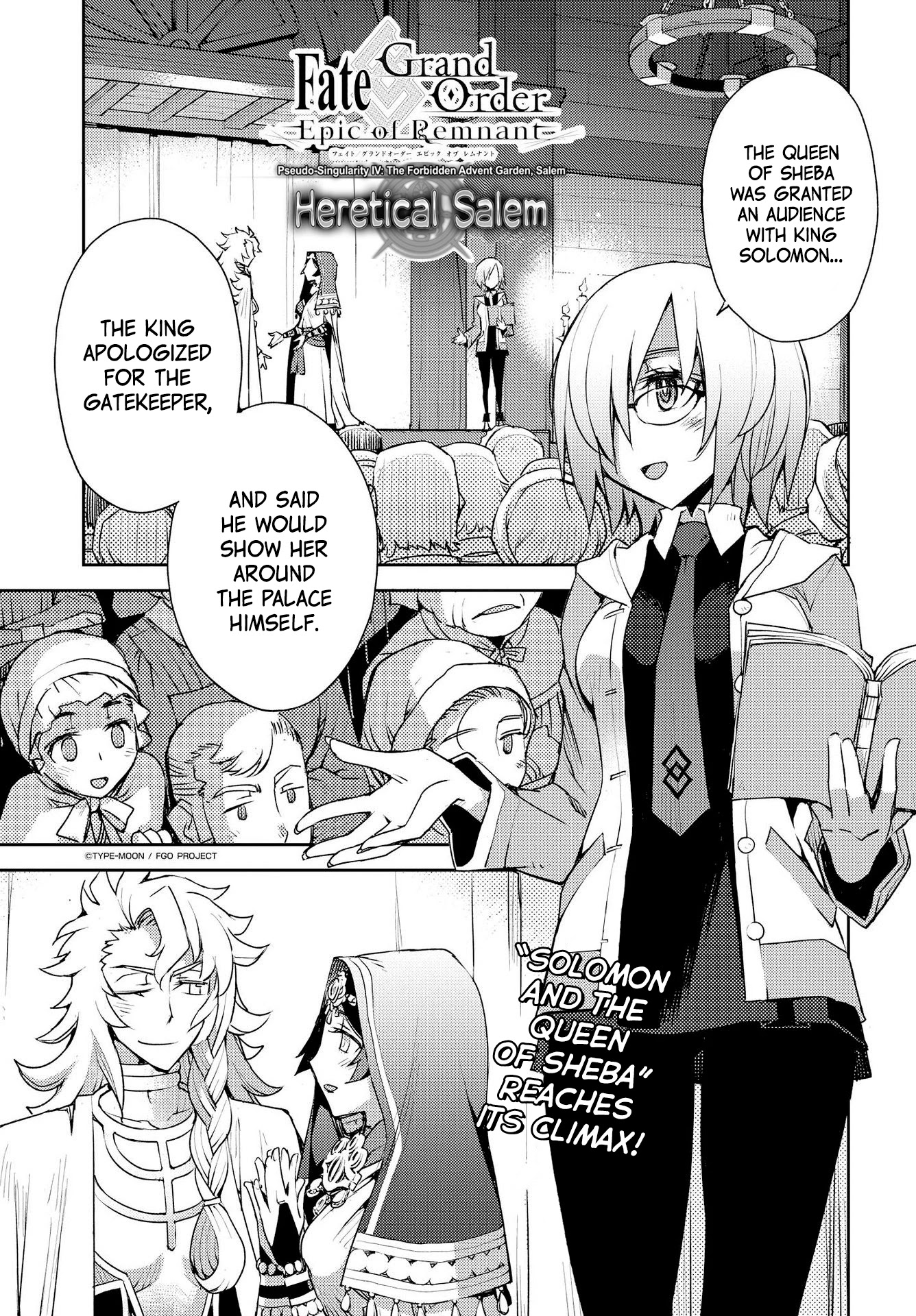 Fate/Grand Order: Epic of Remnant - Subspecies Singularity IV: Taboo Advent Salem: Salem of Heresy Chapter 7 page 1 - Chapter 7: Unknot: Before Dawn 6