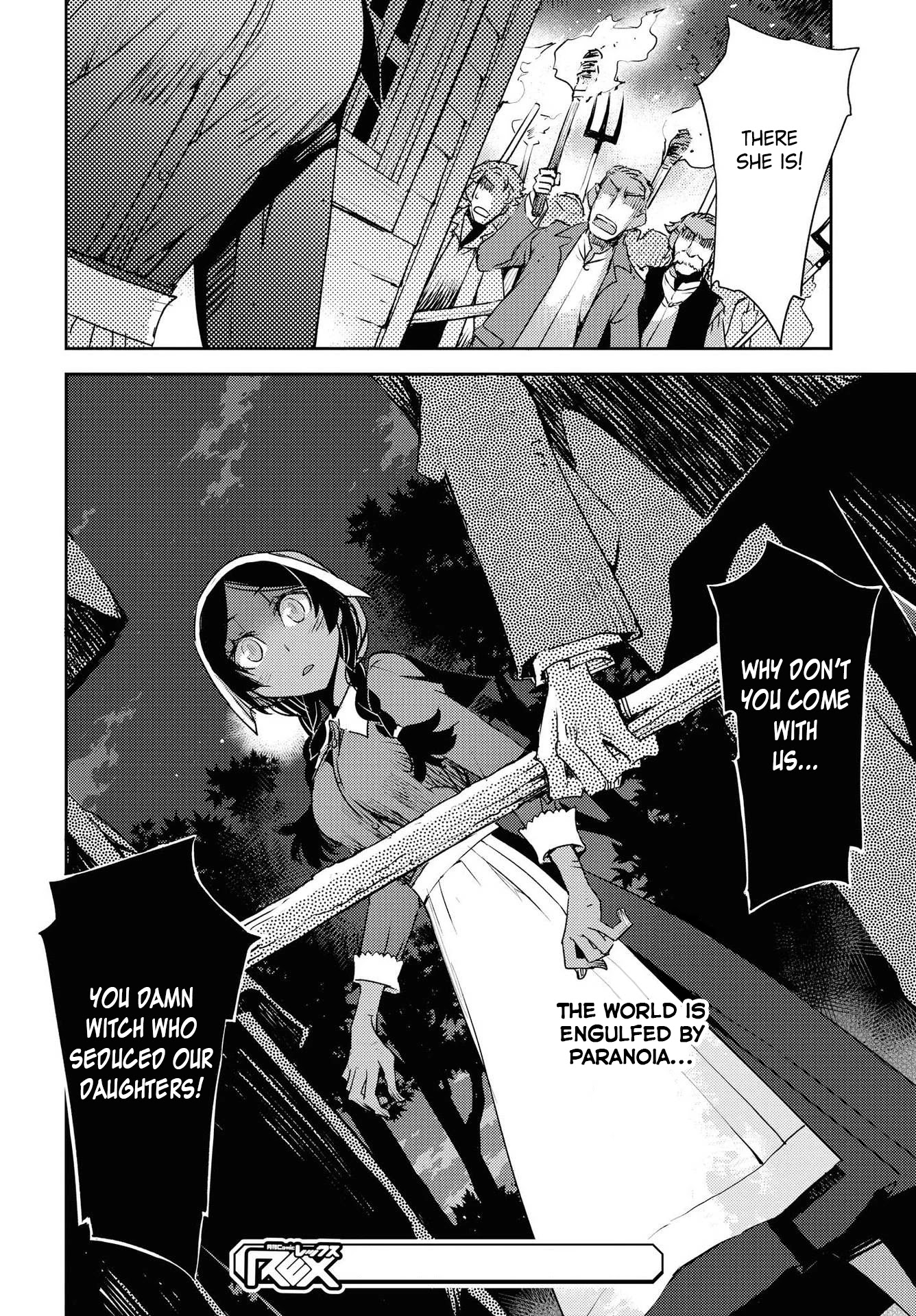Fate/Grand Order: Epic of Remnant - Subspecies Singularity IV: Taboo Advent Salem: Salem of Heresy Chapter 7 page 15 - Chapter 7: Unknot: Before Dawn 6