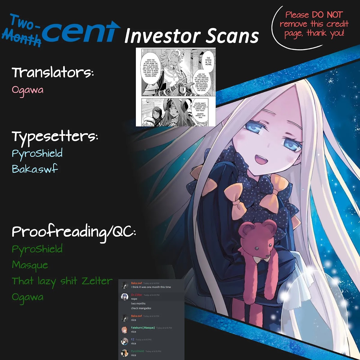 Fate/Grand Order: Epic of Remnant - Subspecies Singularity IV: Taboo Advent Salem: Salem of Heresy Chapter 7 page 16 - Chapter 7: Unknot: Before Dawn 6