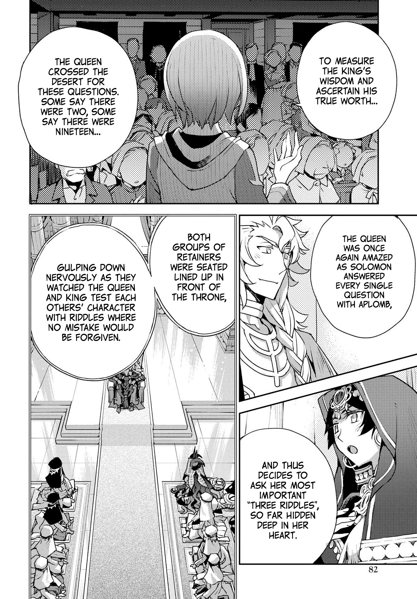 Fate/Grand Order: Epic of Remnant - Subspecies Singularity IV: Taboo Advent Salem: Salem of Heresy Chapter 7 page 3 - Chapter 7: Unknot: Before Dawn 6