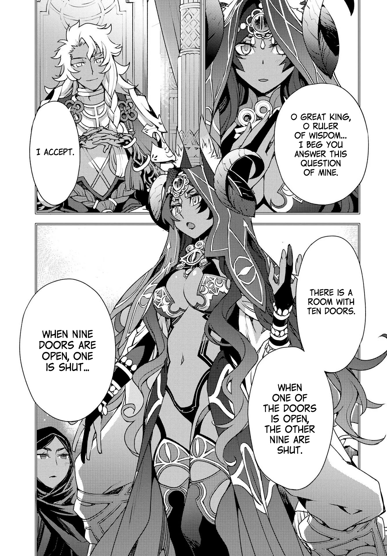 Fate/Grand Order: Epic of Remnant - Subspecies Singularity IV: Taboo Advent Salem: Salem of Heresy Chapter 7 page 4 - Chapter 7: Unknot: Before Dawn 6