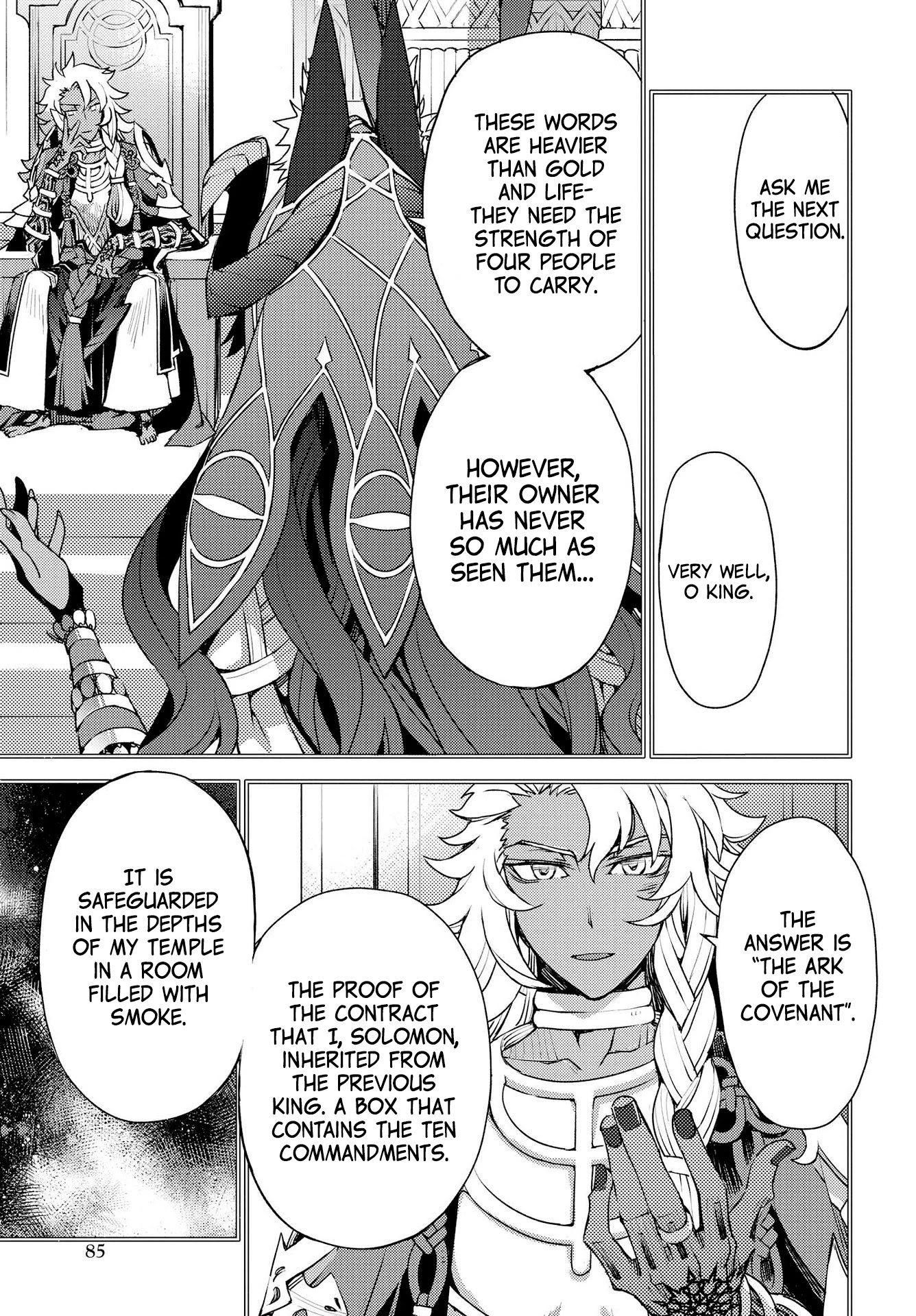 Fate/Grand Order: Epic of Remnant - Subspecies Singularity IV: Taboo Advent Salem: Salem of Heresy Chapter 7 page 6 - Chapter 7: Unknot: Before Dawn 6