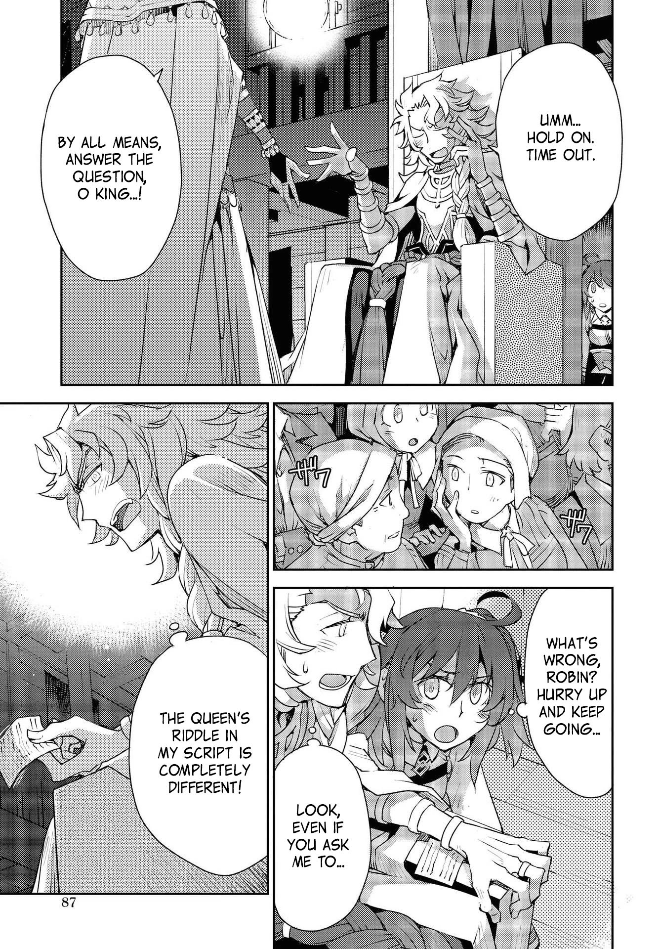 Fate/Grand Order: Epic of Remnant - Subspecies Singularity IV: Taboo Advent Salem: Salem of Heresy Chapter 7 page 8 - Chapter 7: Unknot: Before Dawn 6