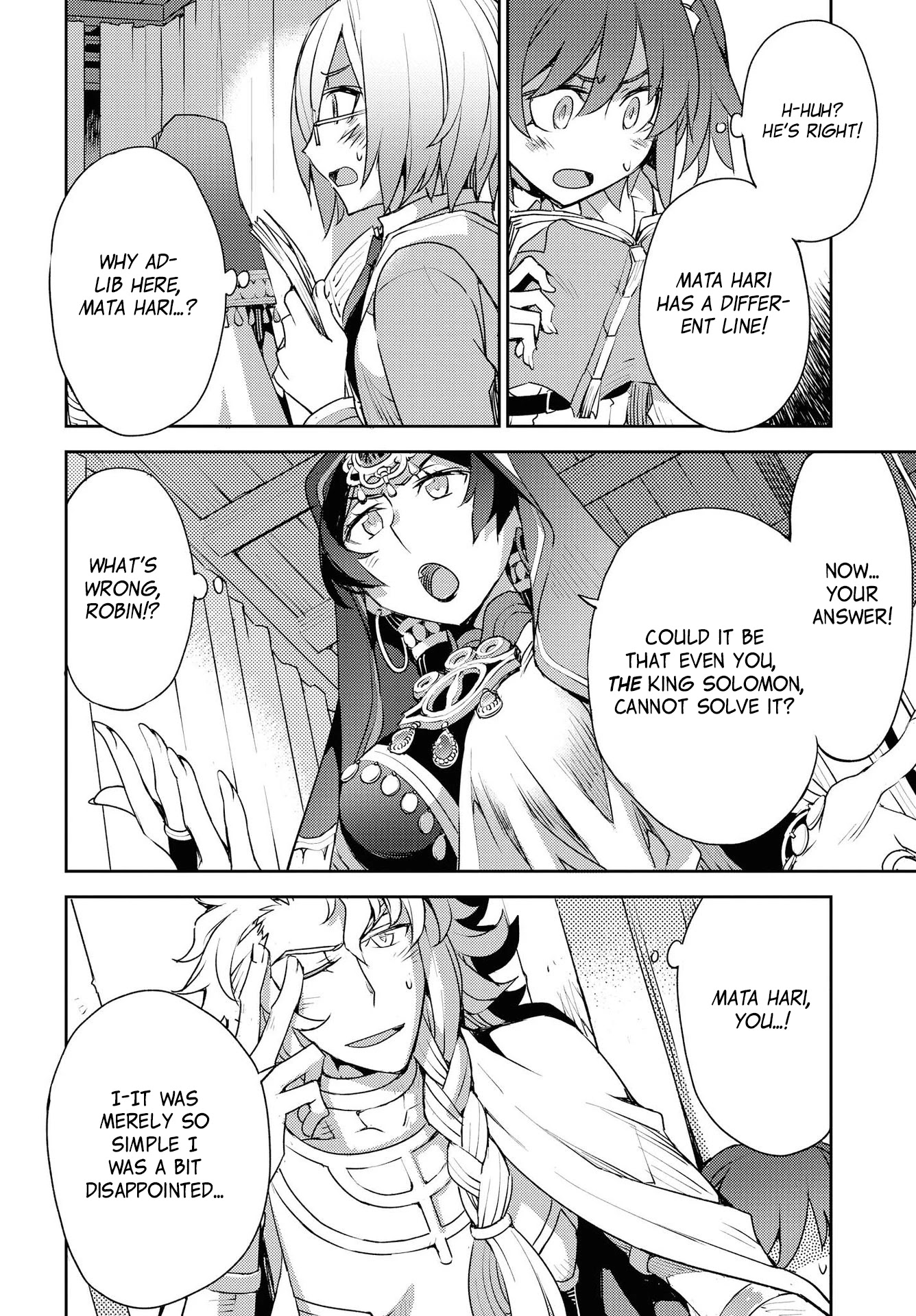 Fate/Grand Order: Epic of Remnant - Subspecies Singularity IV: Taboo Advent Salem: Salem of Heresy Chapter 7 page 9 - Chapter 7: Unknot: Before Dawn 6