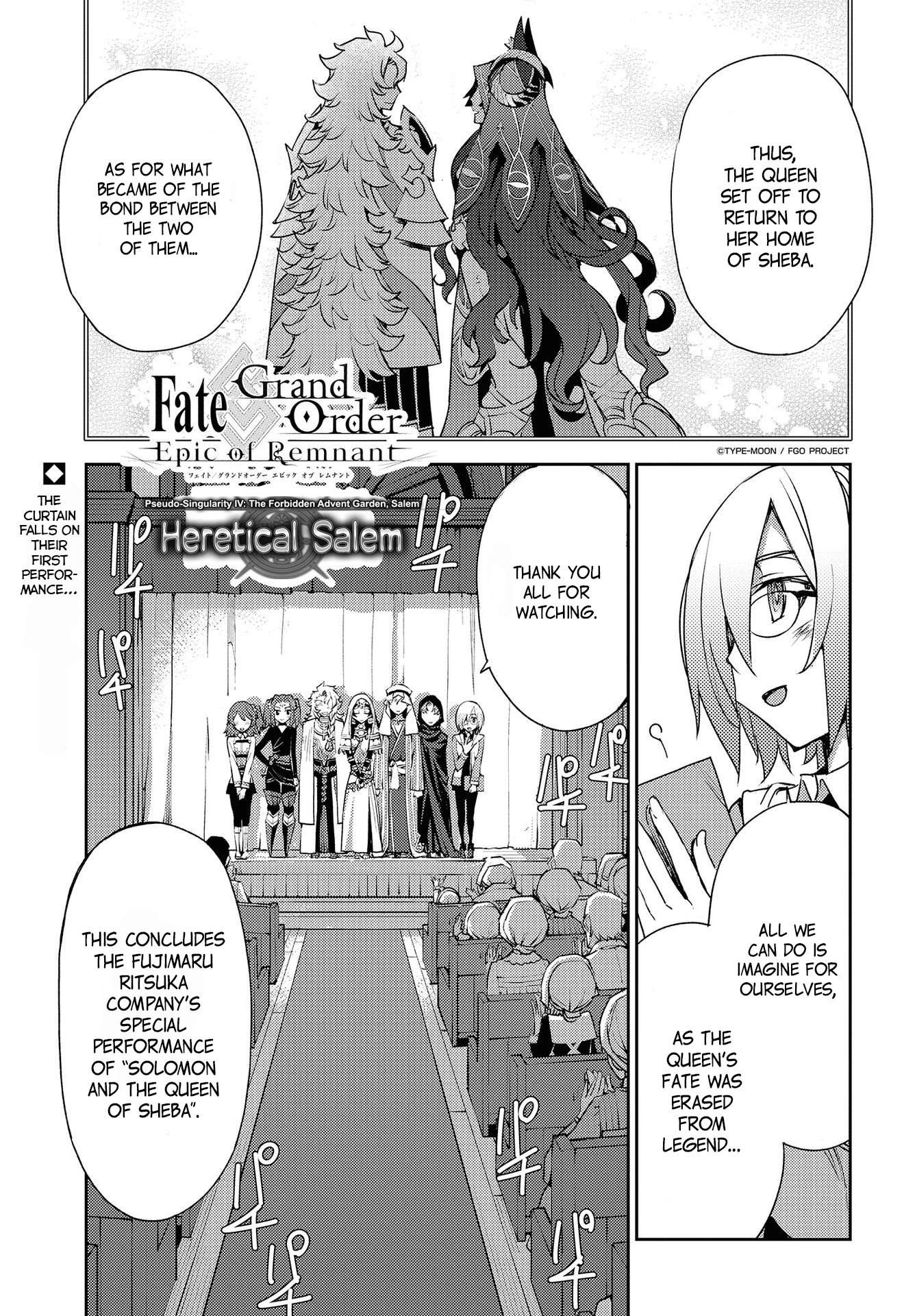 Fate/Grand Order: Epic of Remnant - Subspecies Singularity IV: Taboo Advent Salem: Salem of Heresy Chapter 8 page 1 - Chapter 8: Unknot: Before Dawn 7