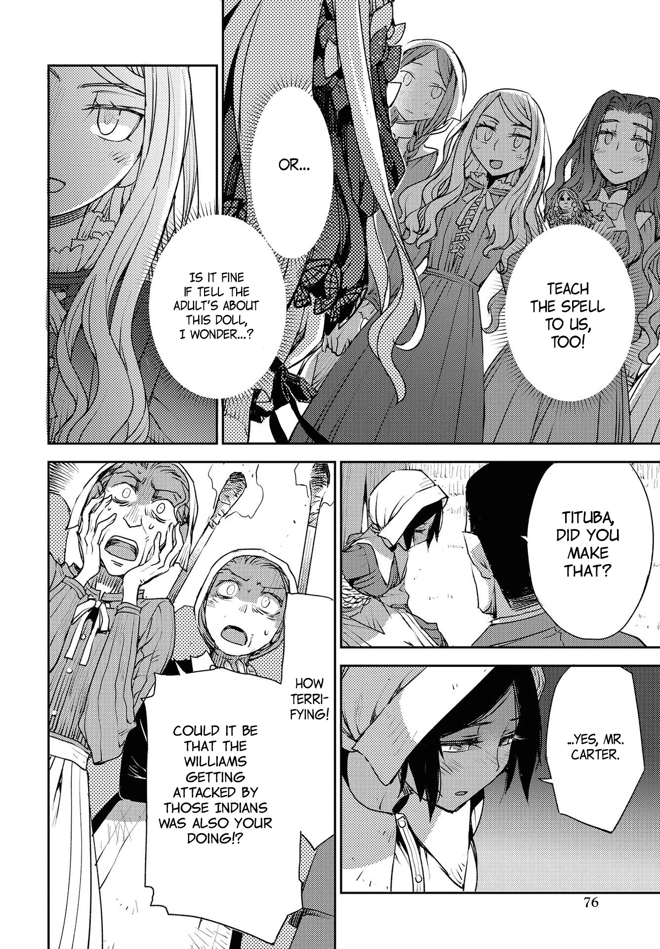 Fate/Grand Order: Epic of Remnant - Subspecies Singularity IV: Taboo Advent Salem: Salem of Heresy Chapter 8 page 10 - Chapter 8: Unknot: Before Dawn 7