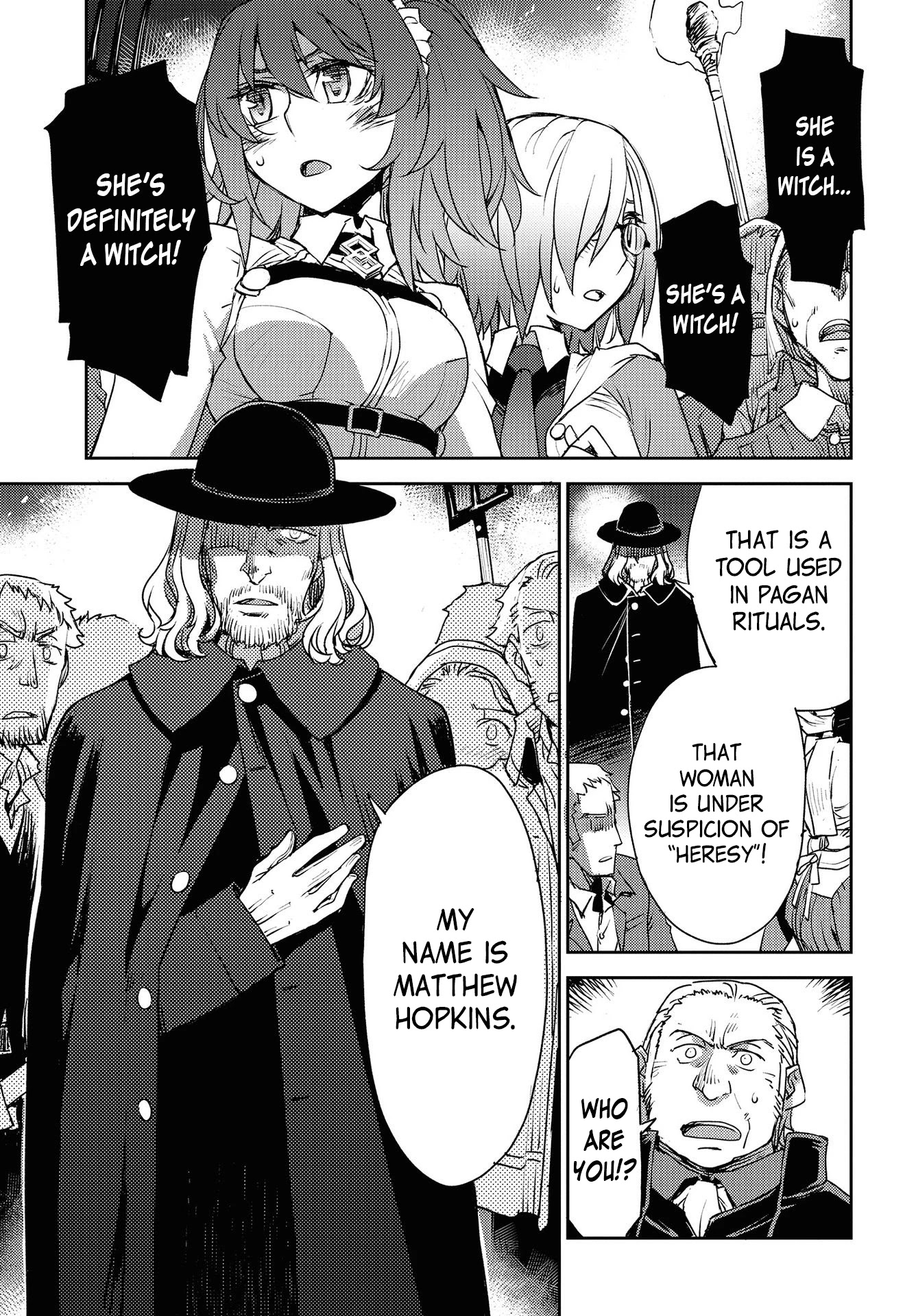 Fate/Grand Order: Epic of Remnant - Subspecies Singularity IV: Taboo Advent Salem: Salem of Heresy Chapter 8 page 11 - Chapter 8: Unknot: Before Dawn 7