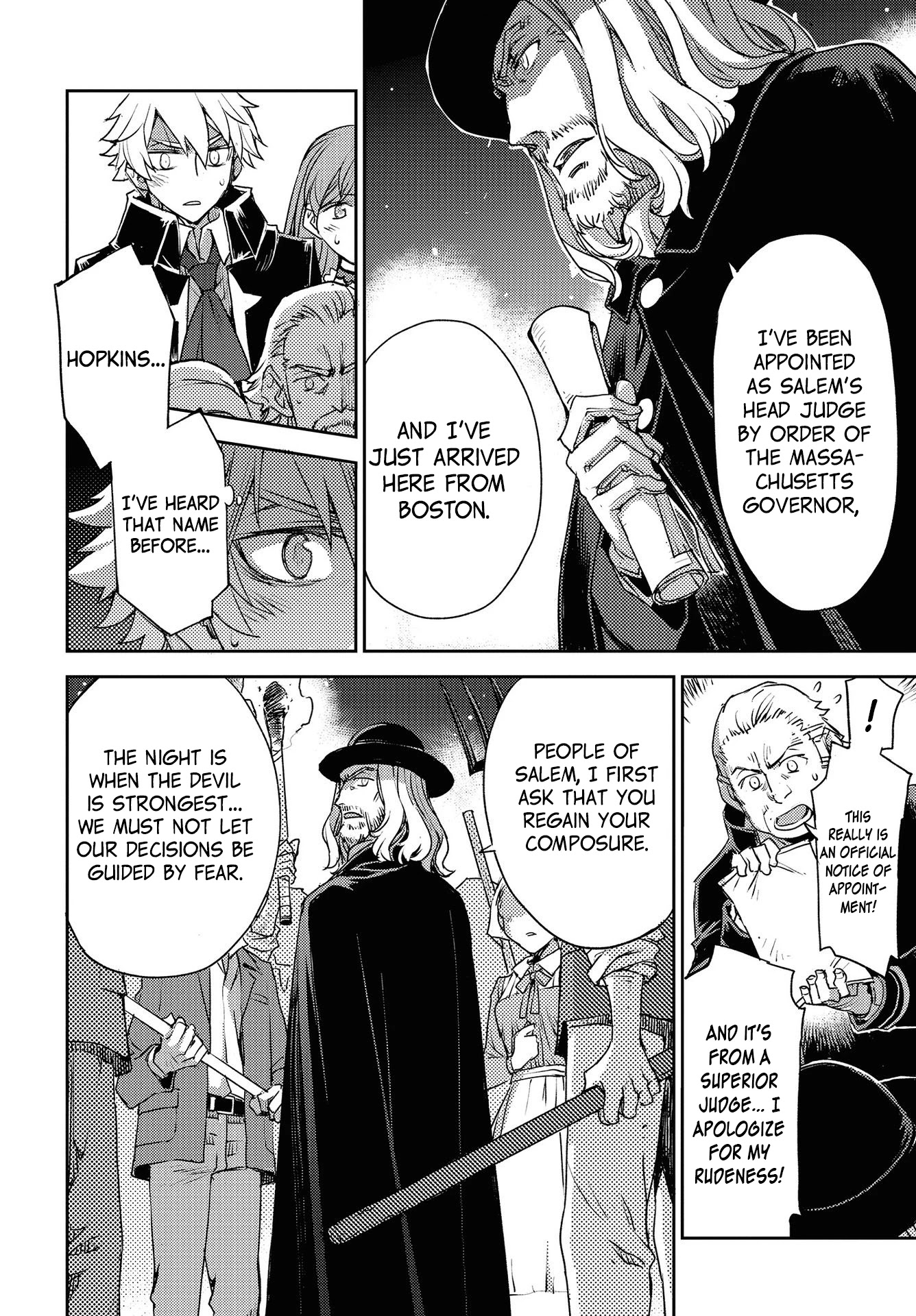 Fate/Grand Order: Epic of Remnant - Subspecies Singularity IV: Taboo Advent Salem: Salem of Heresy Chapter 8 page 12 - Chapter 8: Unknot: Before Dawn 7