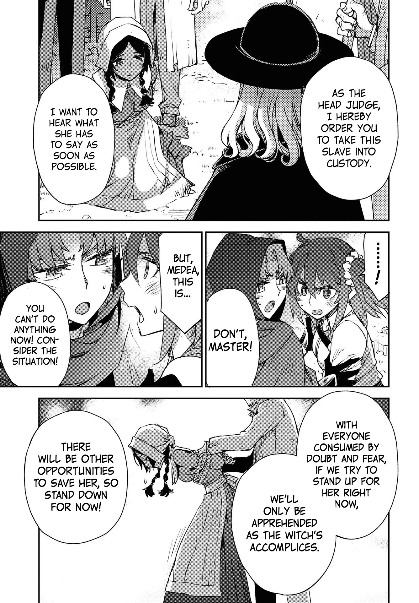 Fate/Grand Order: Epic of Remnant - Subspecies Singularity IV: Taboo Advent Salem: Salem of Heresy Chapter 8 page 13 - Chapter 8: Unknot: Before Dawn 7