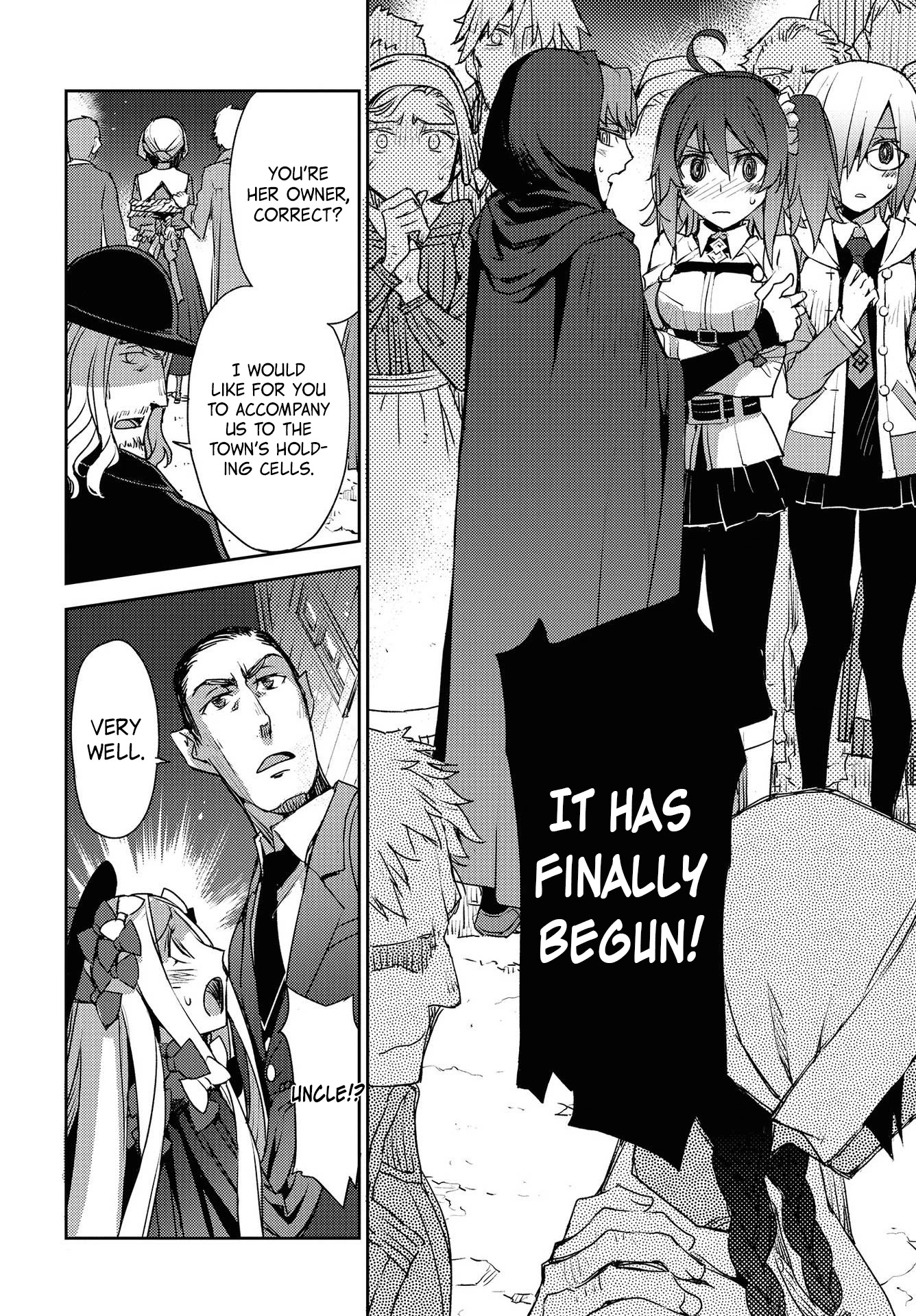 Fate/Grand Order: Epic of Remnant - Subspecies Singularity IV: Taboo Advent Salem: Salem of Heresy Chapter 8 page 14 - Chapter 8: Unknot: Before Dawn 7