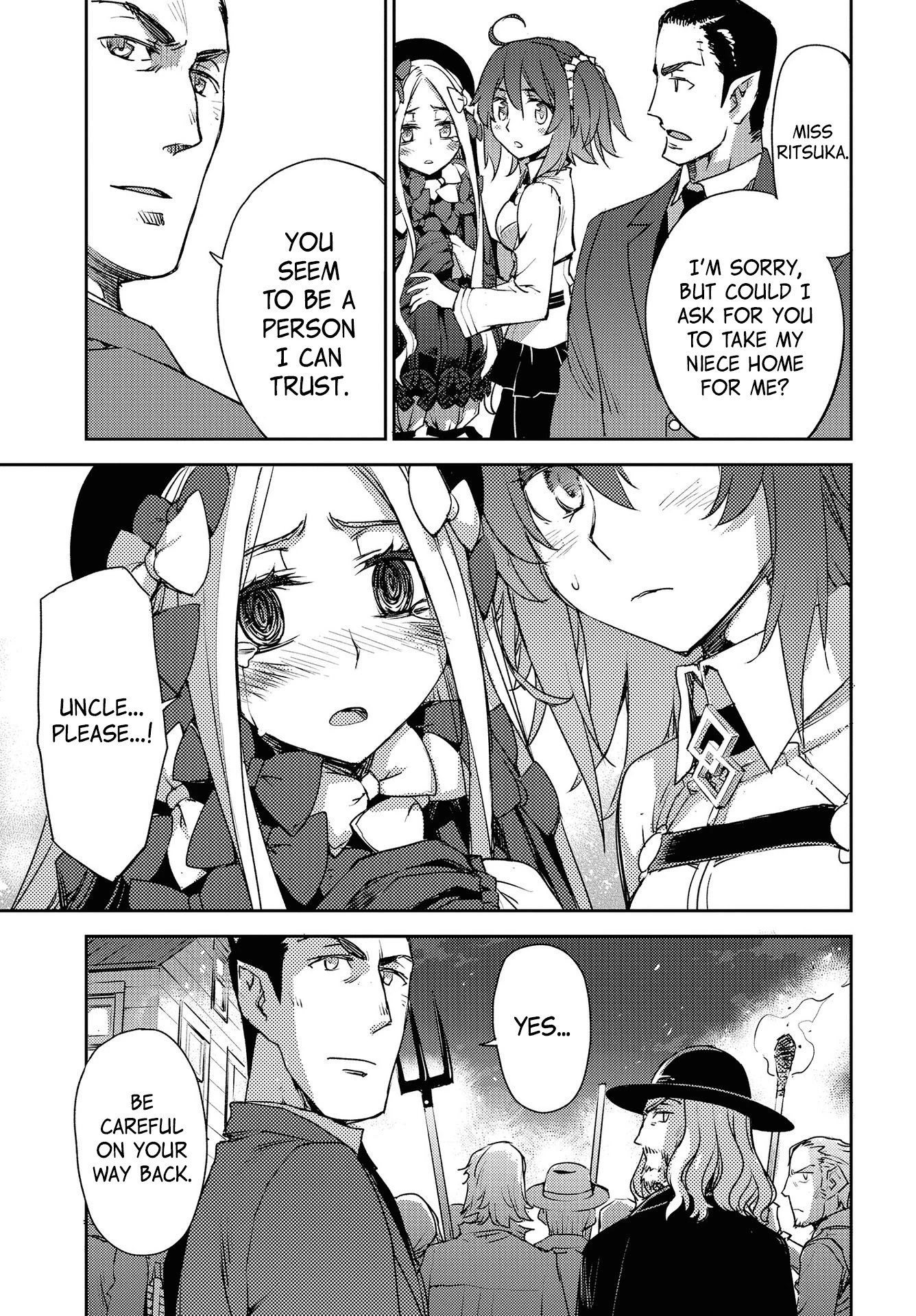 Fate/Grand Order: Epic of Remnant - Subspecies Singularity IV: Taboo Advent Salem: Salem of Heresy Chapter 8 page 15 - Chapter 8: Unknot: Before Dawn 7